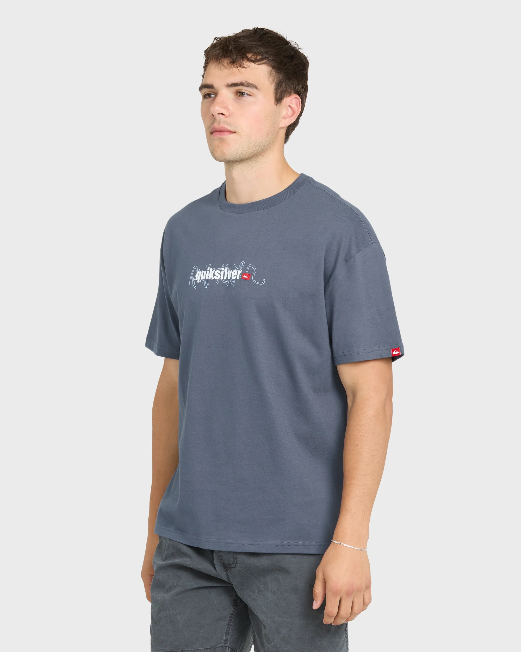 Young Guns Short Sleeve T-Shirt - Vintage Indigo 5 Young Guns Short Sleeve T-Shirt - Vintage Indigo