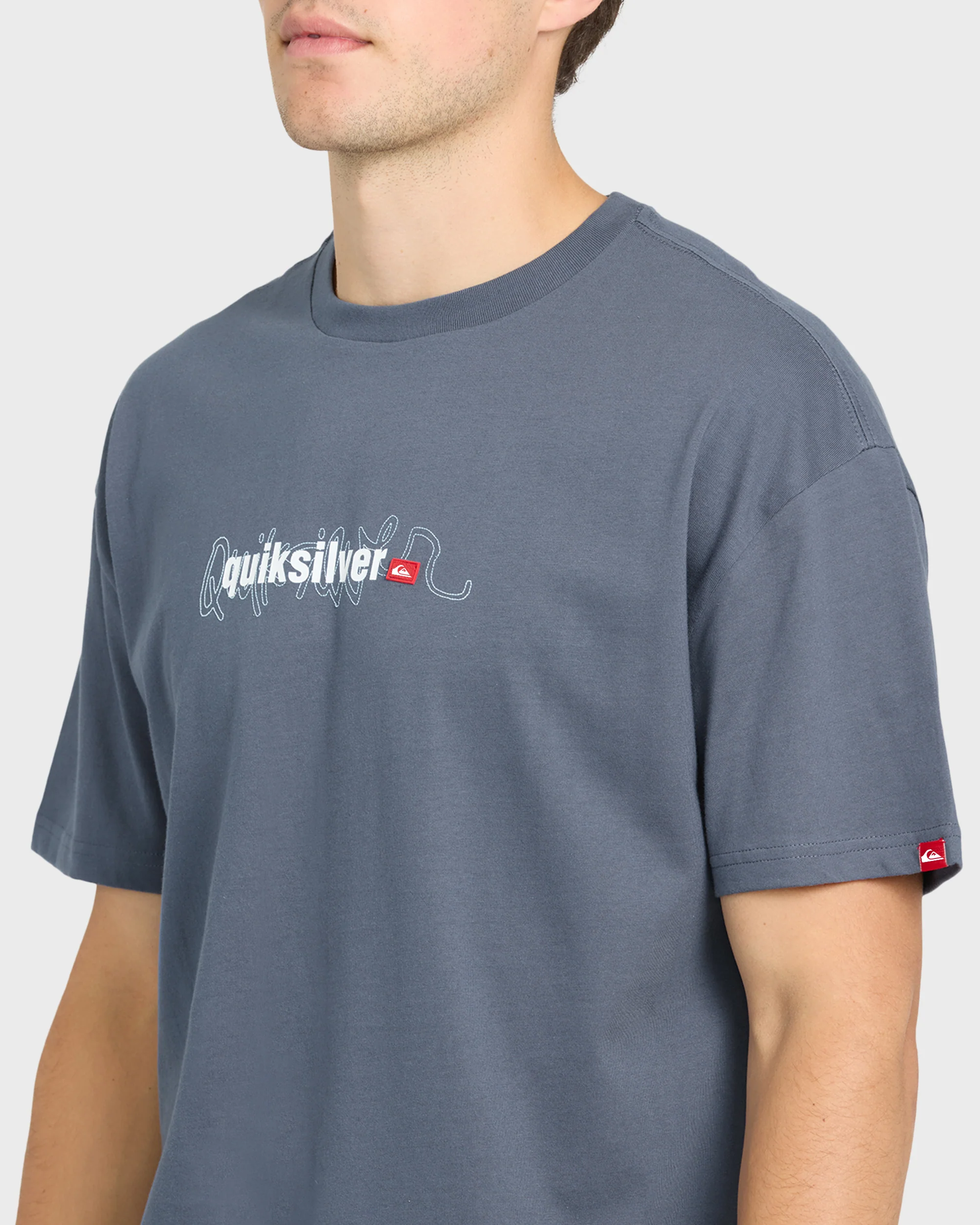 Young Guns Short Sleeve T-Shirt - Vintage Indigo 6 Young Guns Short Sleeve T-Shirt - Vintage Indigo