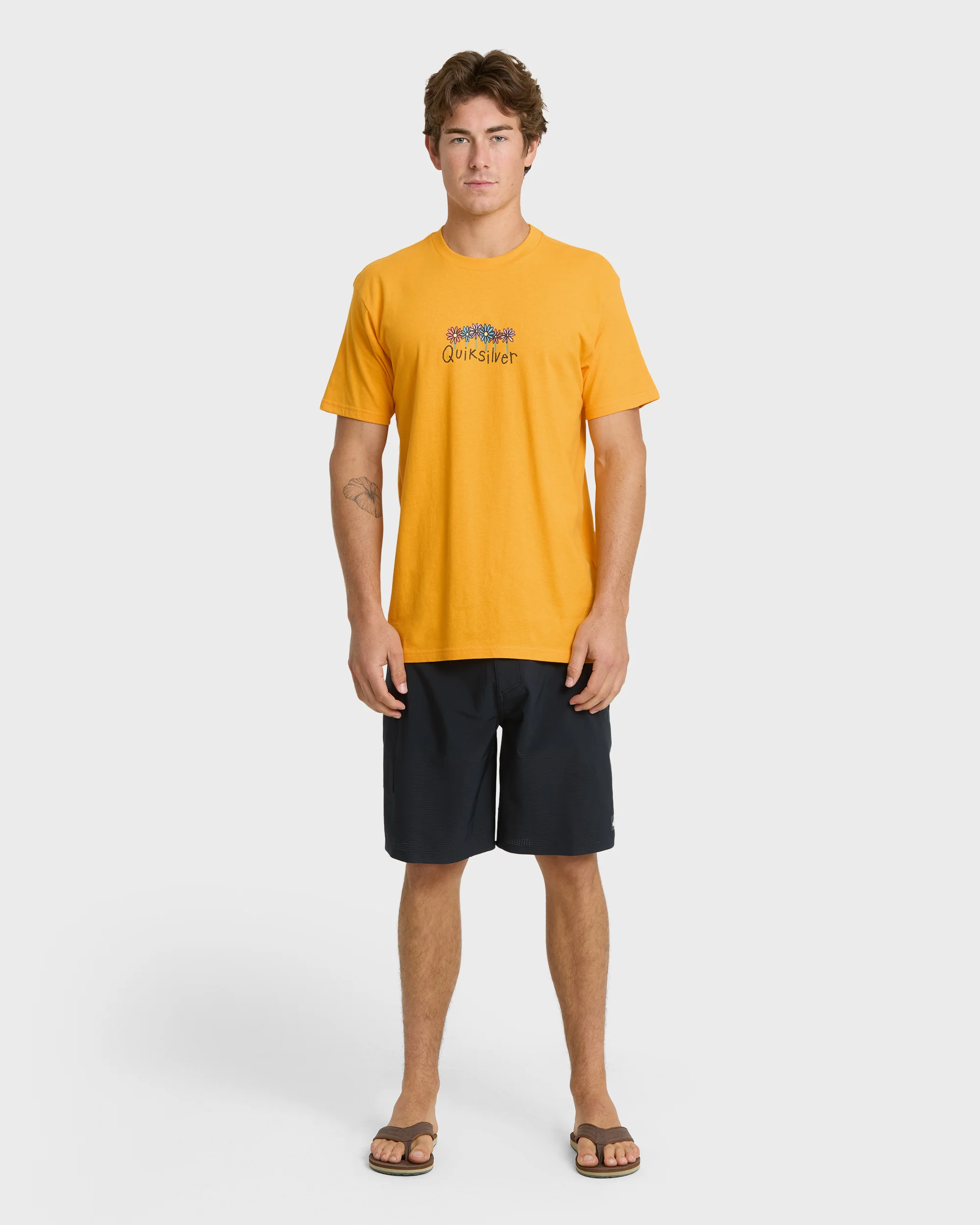Pushin Daisies T-Shirt - Summer Gold 3 Pushin Daisies T-Shirt - Summer Gold