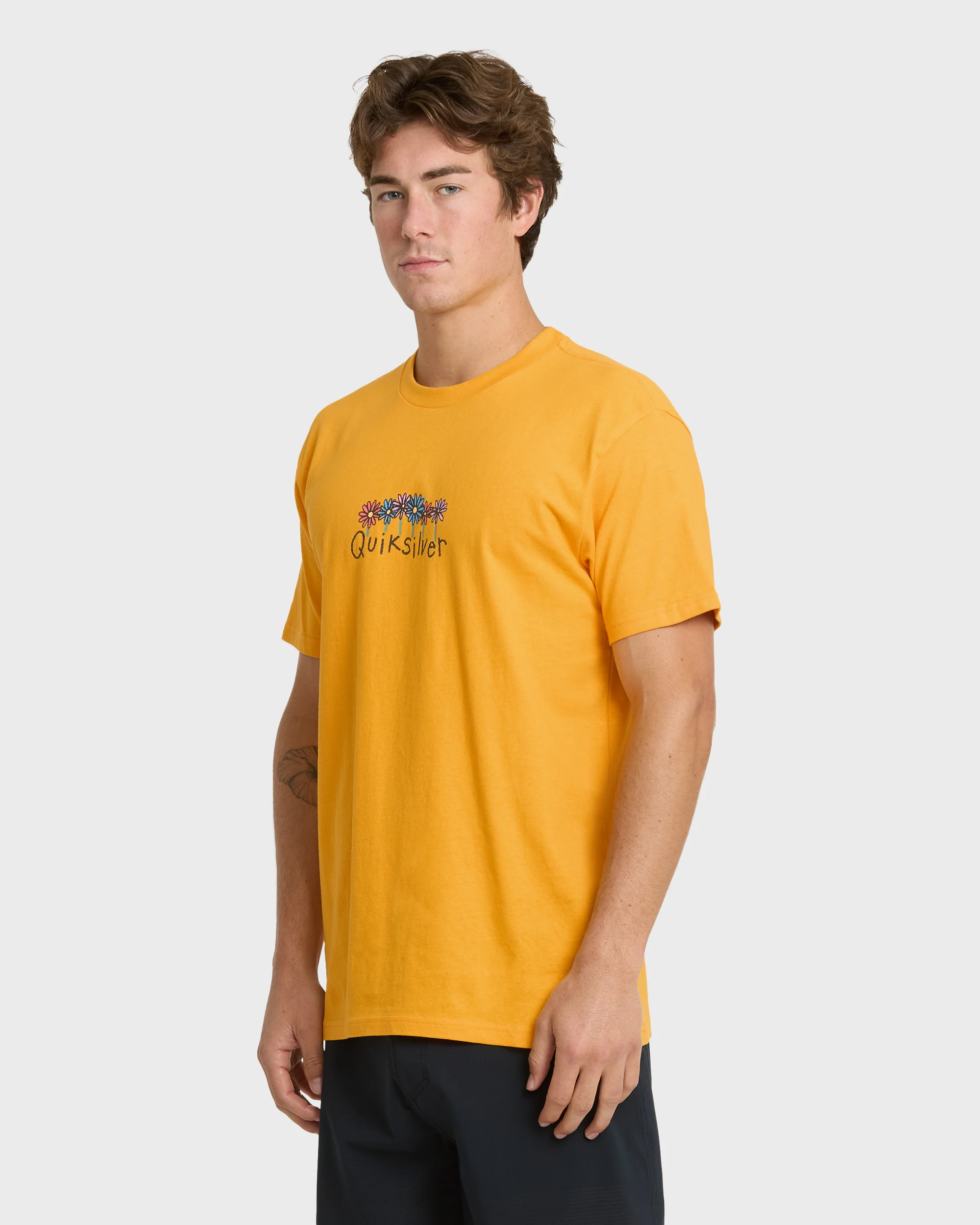 Pushin Daisies T-Shirt - Summer Gold 4 Pushin Daisies T-Shirt - Summer Gold