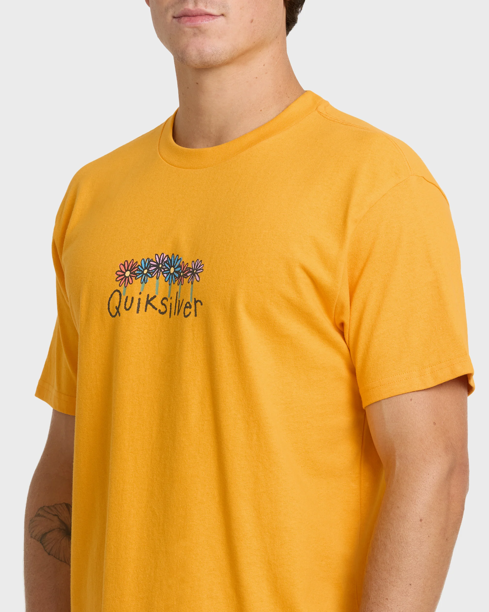 Pushin Daisies T-Shirt - Summer Gold 5 Pushin Daisies T-Shirt - Summer Gold