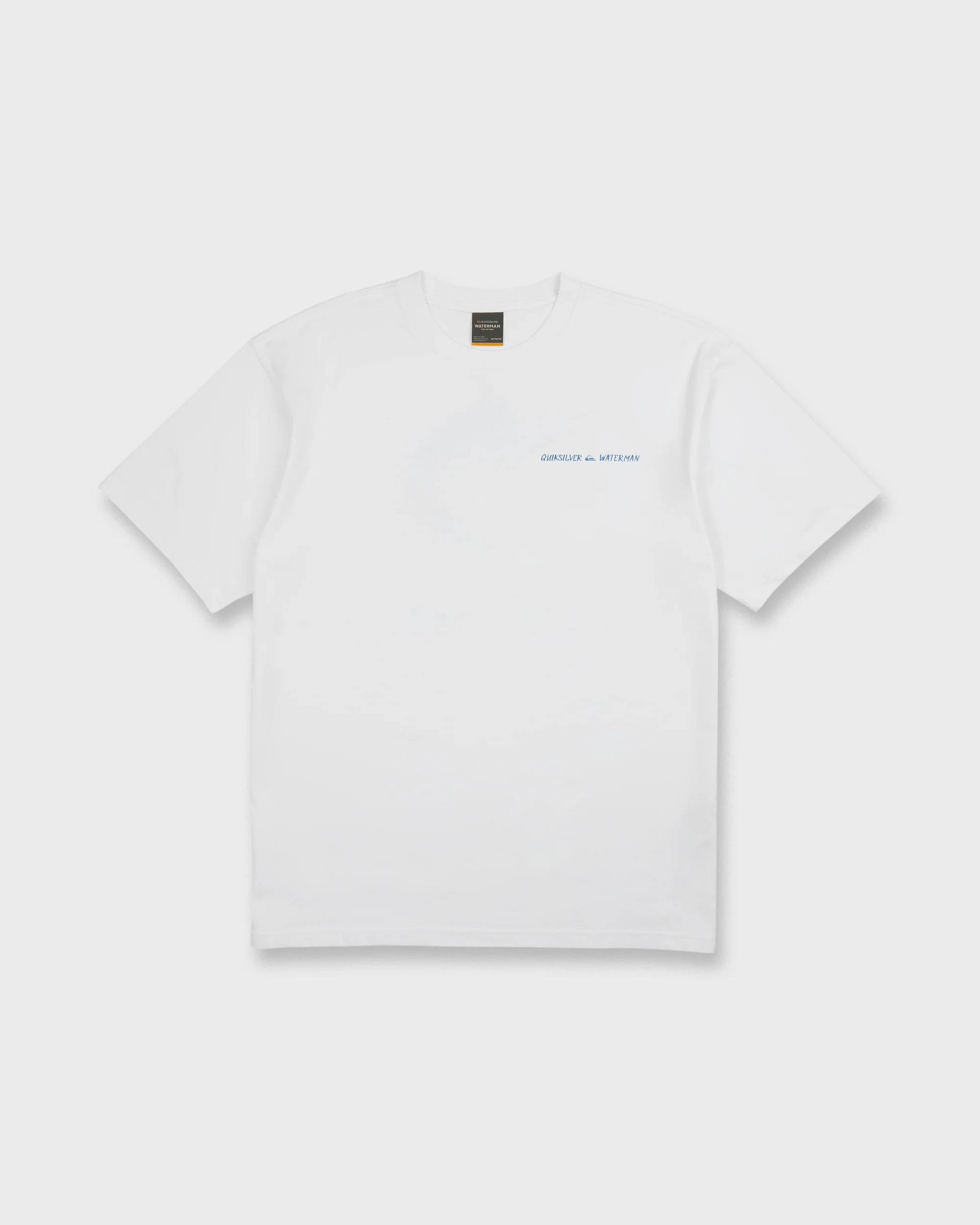 Waterman Angler Classic Short Sleeve Cotton T-Shirt - White 8 Waterman Angler Classic Short Sleeve Cotton T-Shirt - White