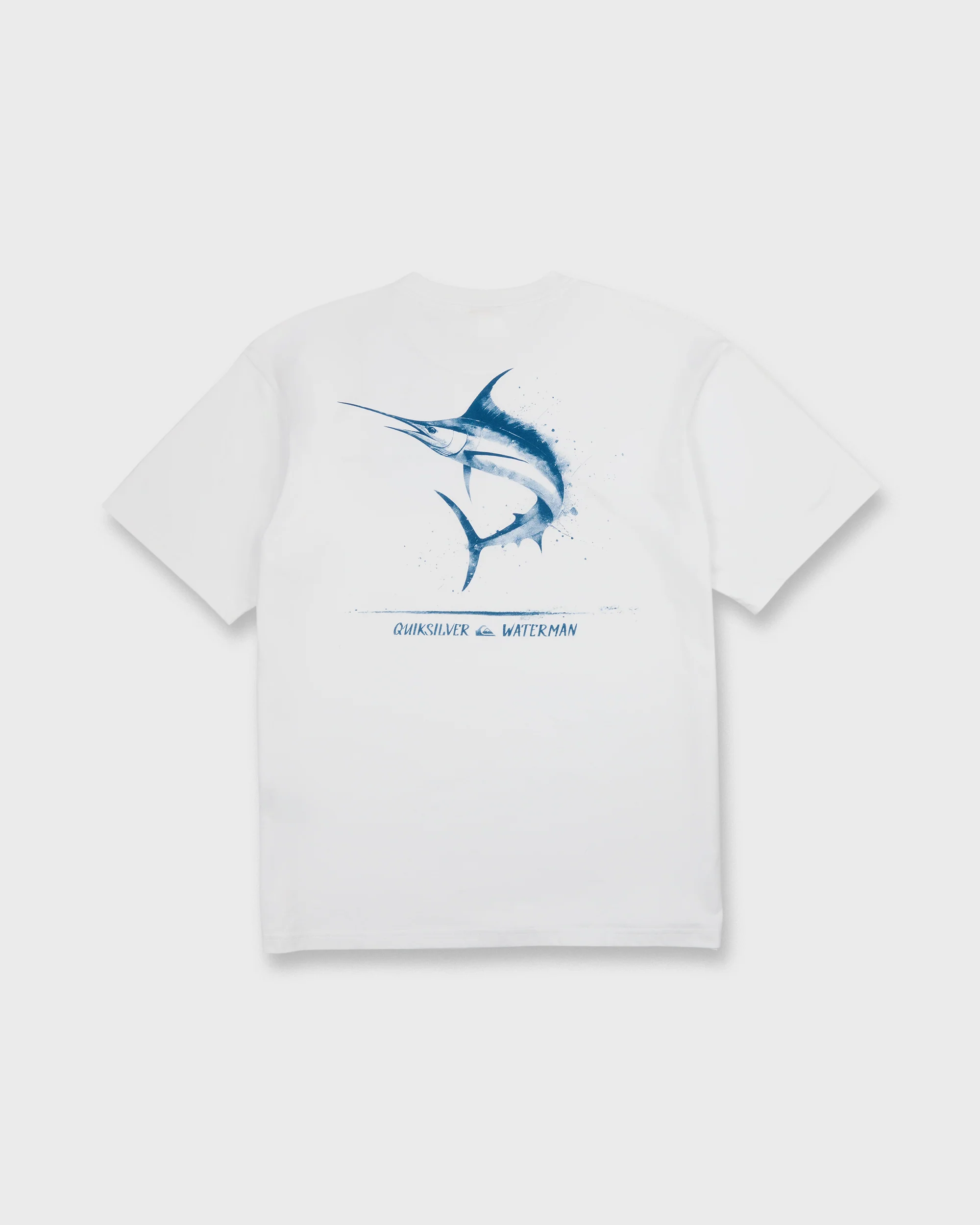 Waterman Angler Classic Short Sleeve Cotton T-Shirt - White 9 Waterman Angler Classic Short Sleeve Cotton T-Shirt - White