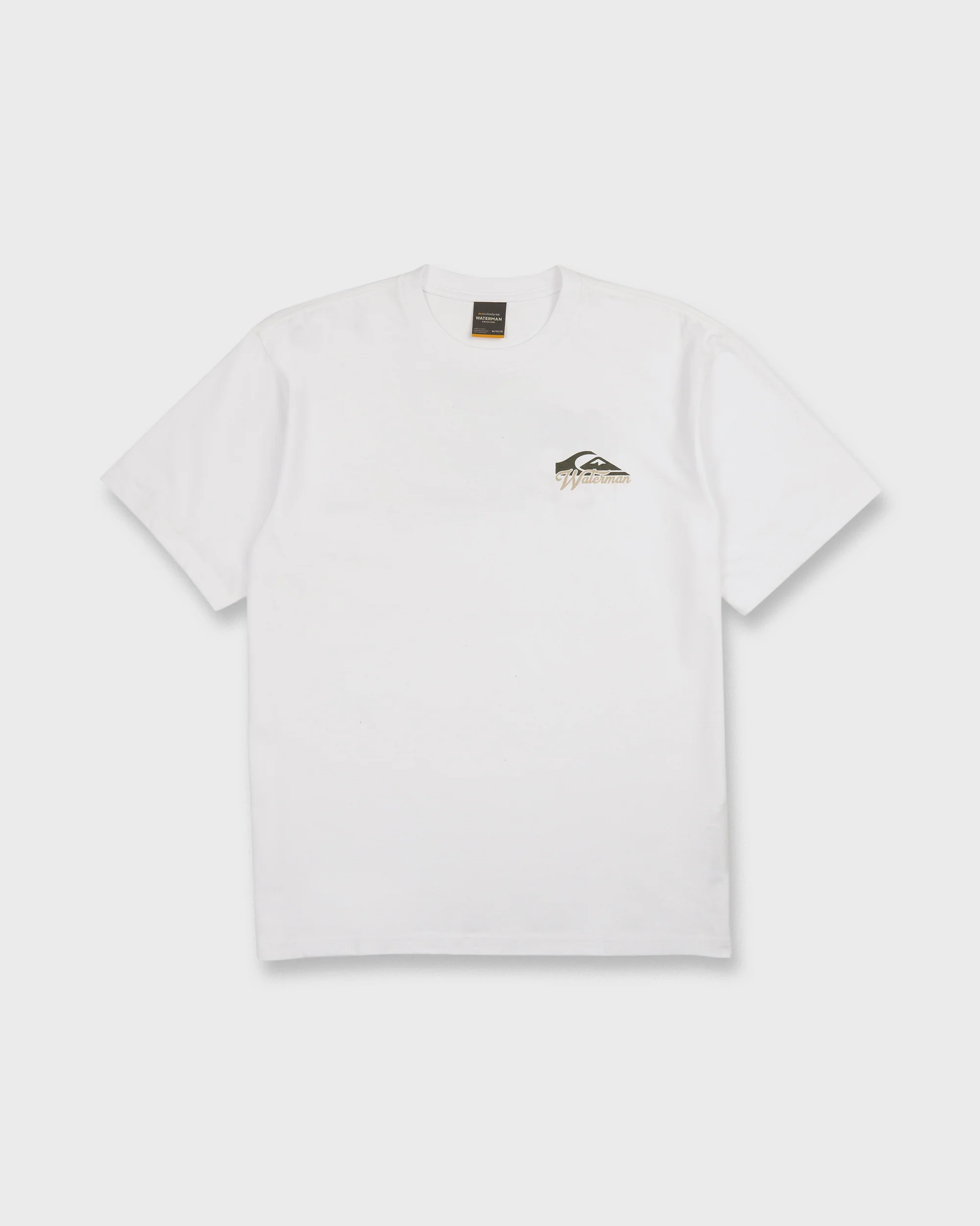 Waterman Bottle Life Classic Short Sleeve Cotton T-Shirt - White 6 Waterman Bottle Life Classic Short Sleeve Cotton T-Shirt - White