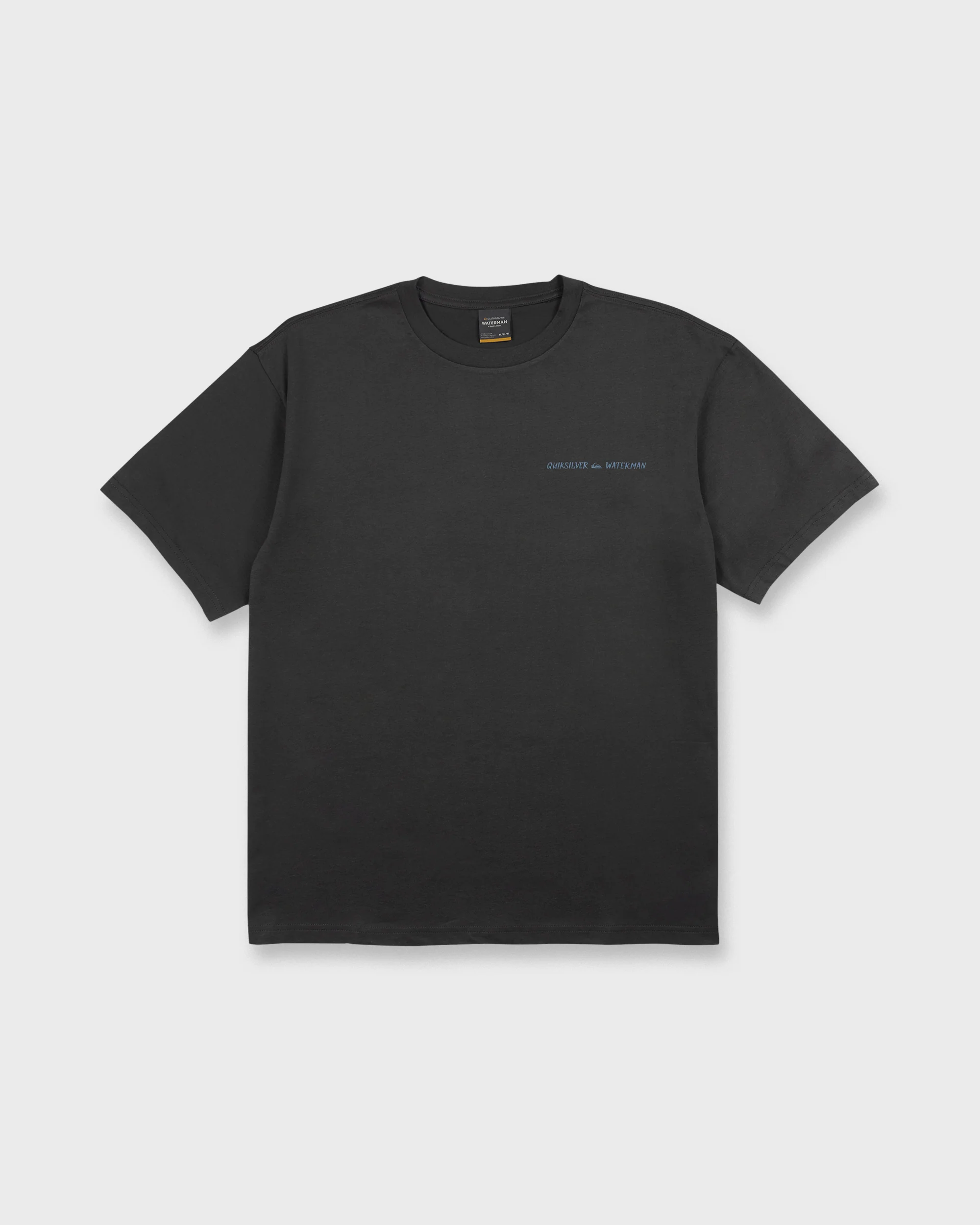 Waterman Angler Classic Short Sleeve Cotton T-Shirt - Phantom 6 Waterman Angler Classic Short Sleeve Cotton T-Shirt - Phantom