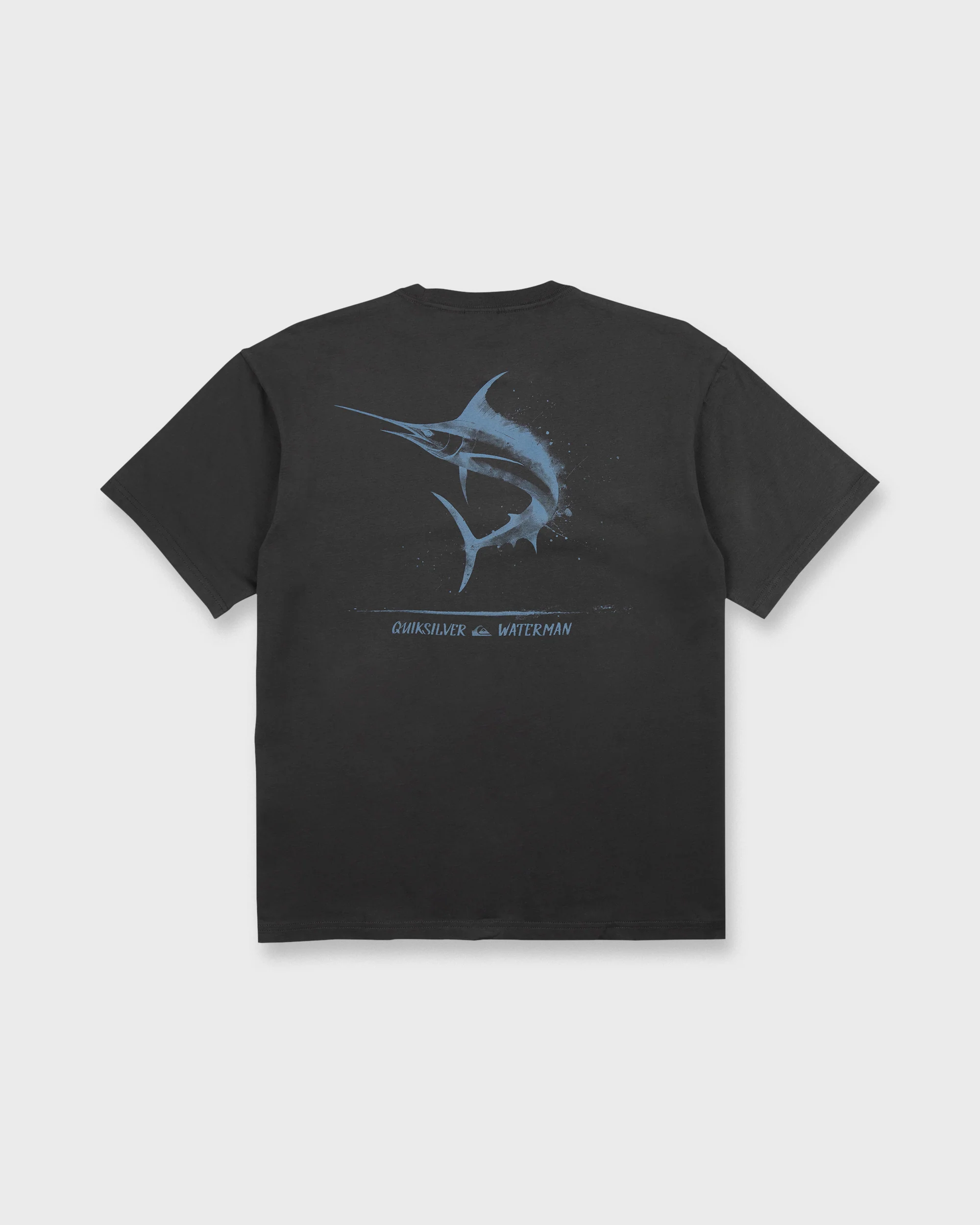 Waterman Angler Classic Short Sleeve Cotton T-Shirt - Phantom 7 Waterman Angler Classic Short Sleeve Cotton T-Shirt - Phantom