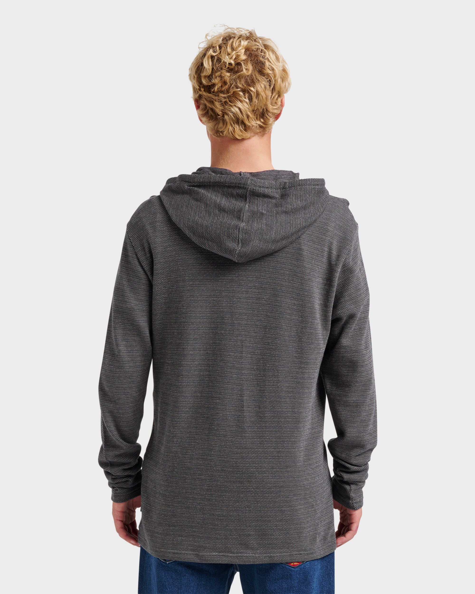 Vista Long Sleeve Hood - Graystone 2 Vista Long Sleeve Hood - Graystone