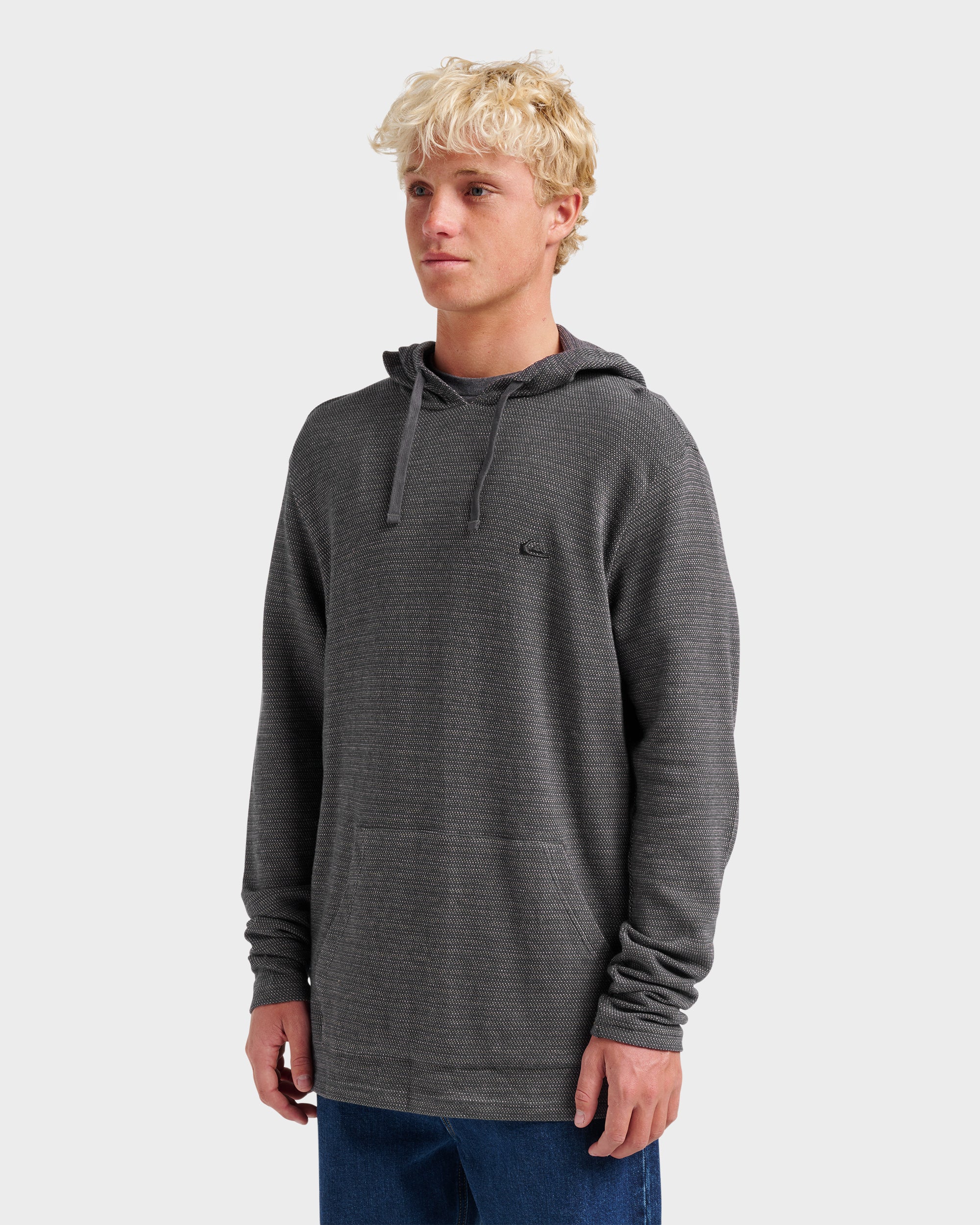 Vista Long Sleeve Hood - Graystone 3 Vista Long Sleeve Hood - Graystone