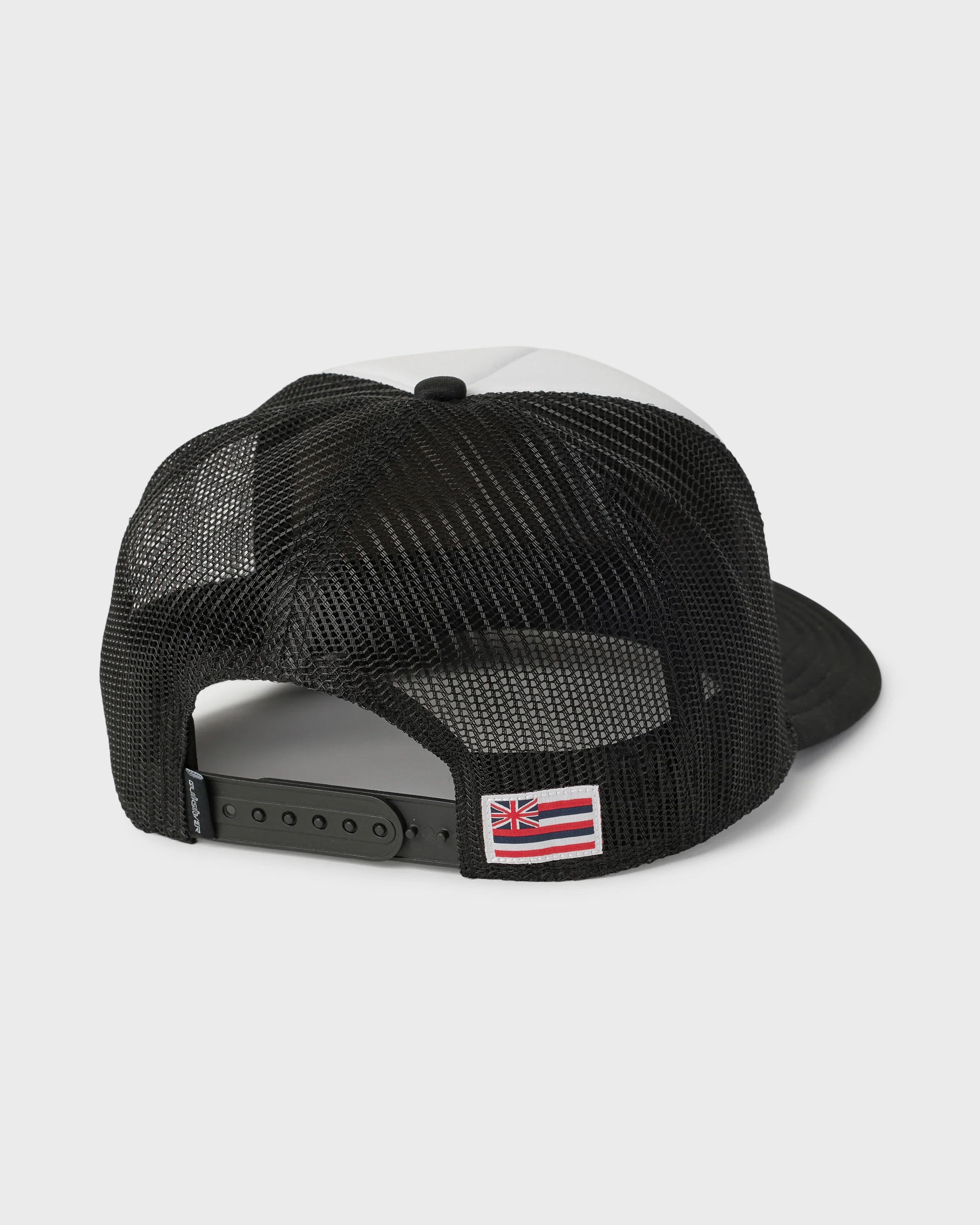 Hawaii Carnage 5-Panel Trucker Hat - White 3 Hawaii Carnage 5-Panel Trucker Hat - White