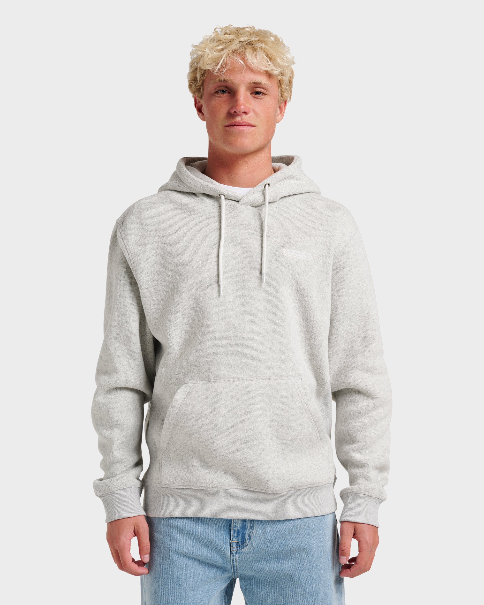 Keller Hoodie - Light Gray Heather 1 Keller Hoodie - Light Gray Heather
