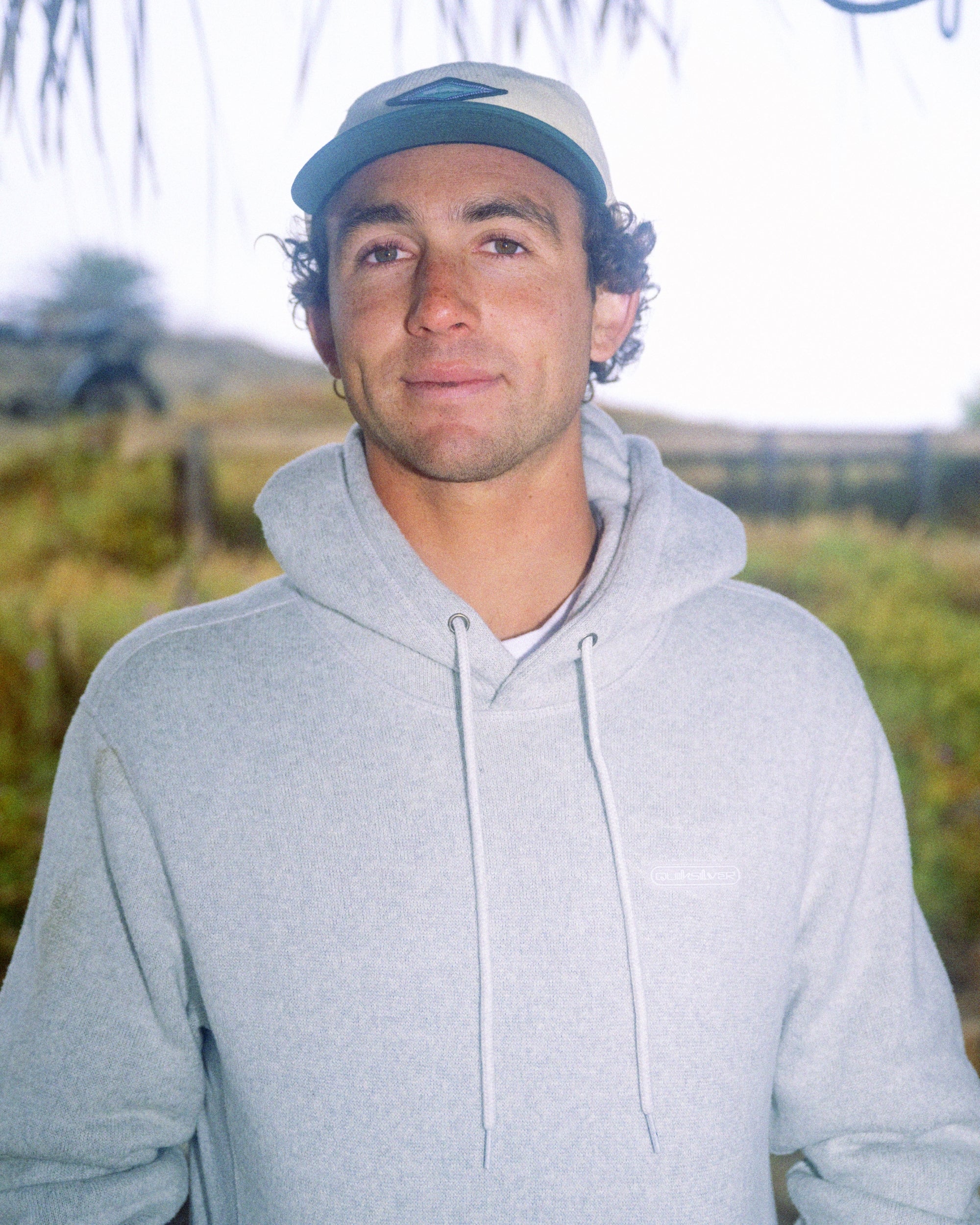 Keller Hoodie - Light Gray Heather 2 Keller Hoodie - Light Gray Heather
