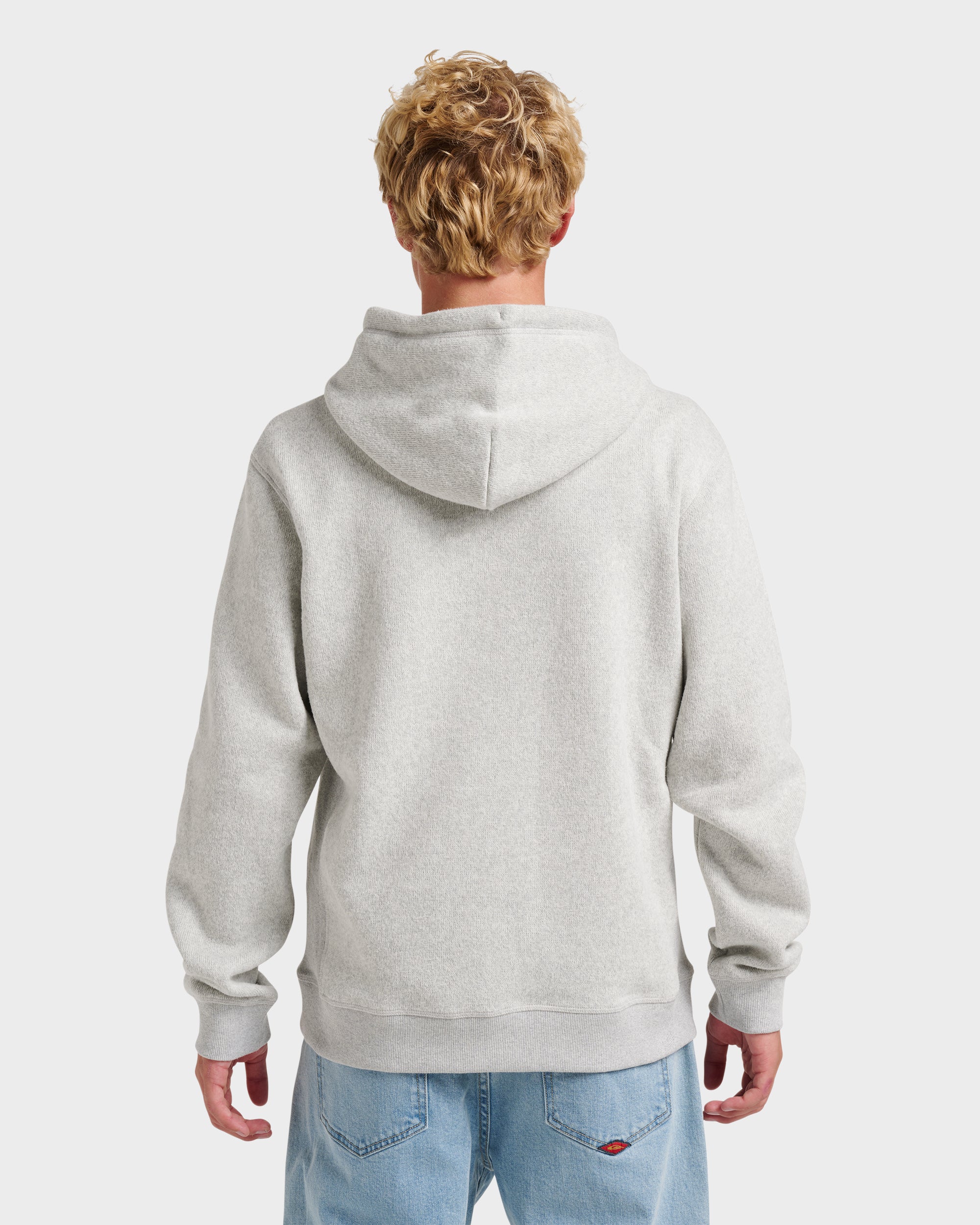 Keller Hoodie - Light Gray Heather 3 Keller Hoodie - Light Gray Heather