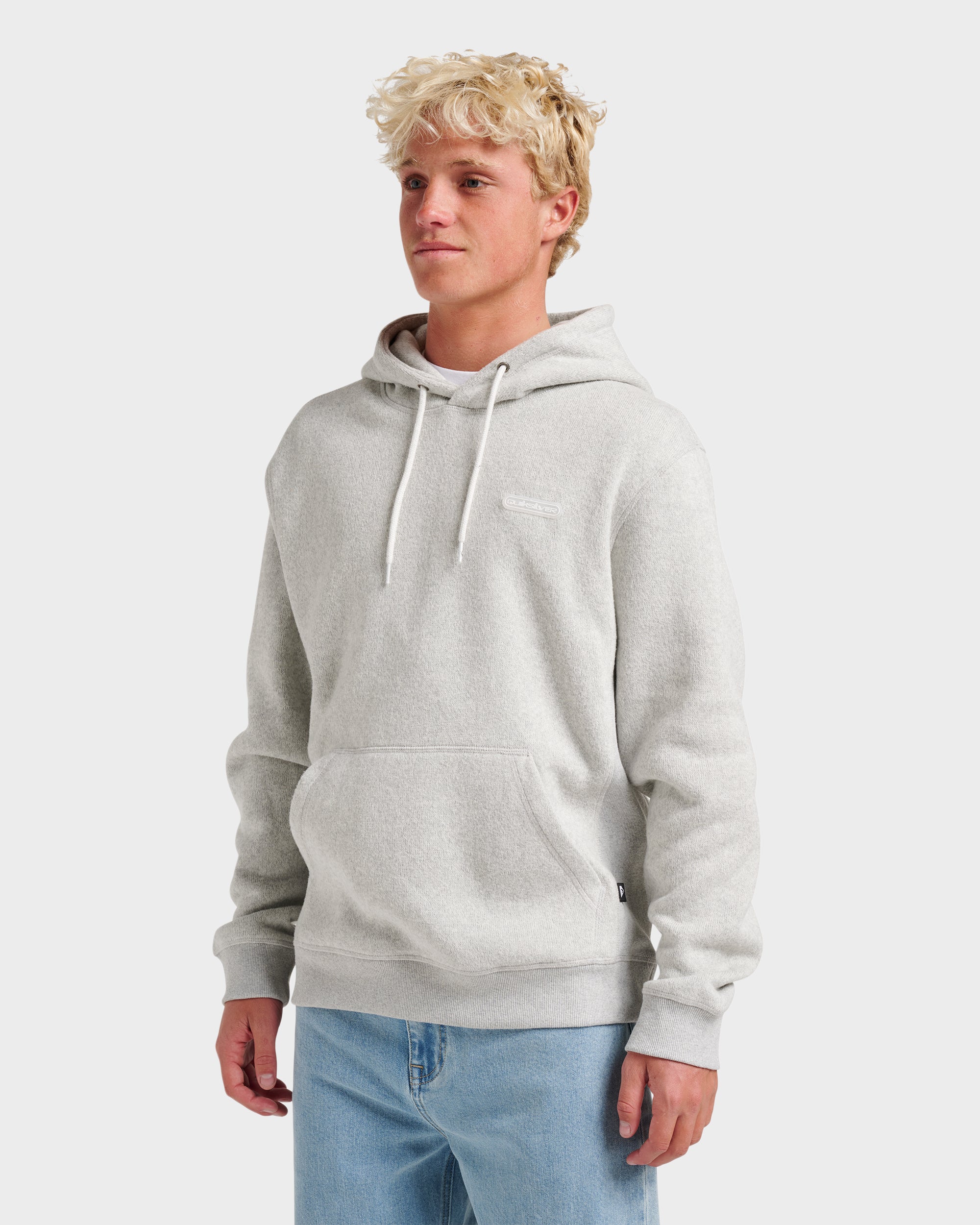 Keller Hoodie - Light Gray Heather 4 Keller Hoodie - Light Gray Heather