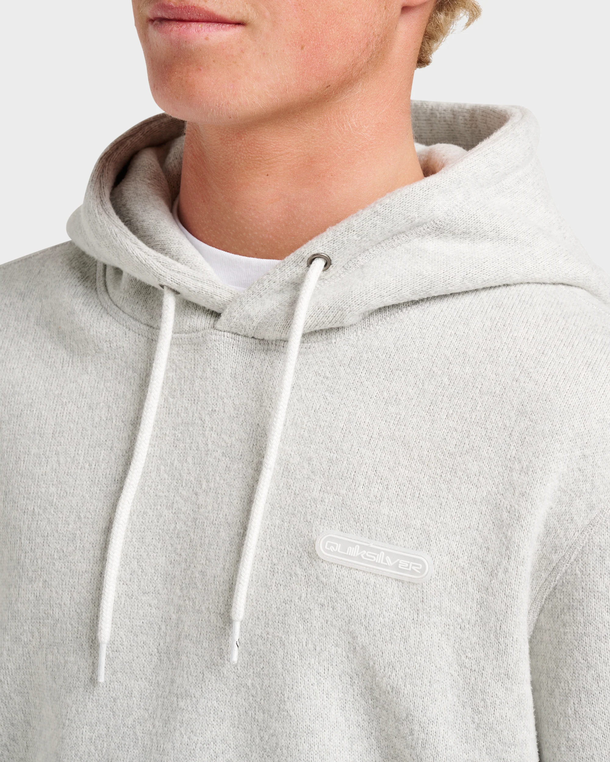 Keller Hoodie - Light Gray Heather 5 Keller Hoodie - Light Gray Heather