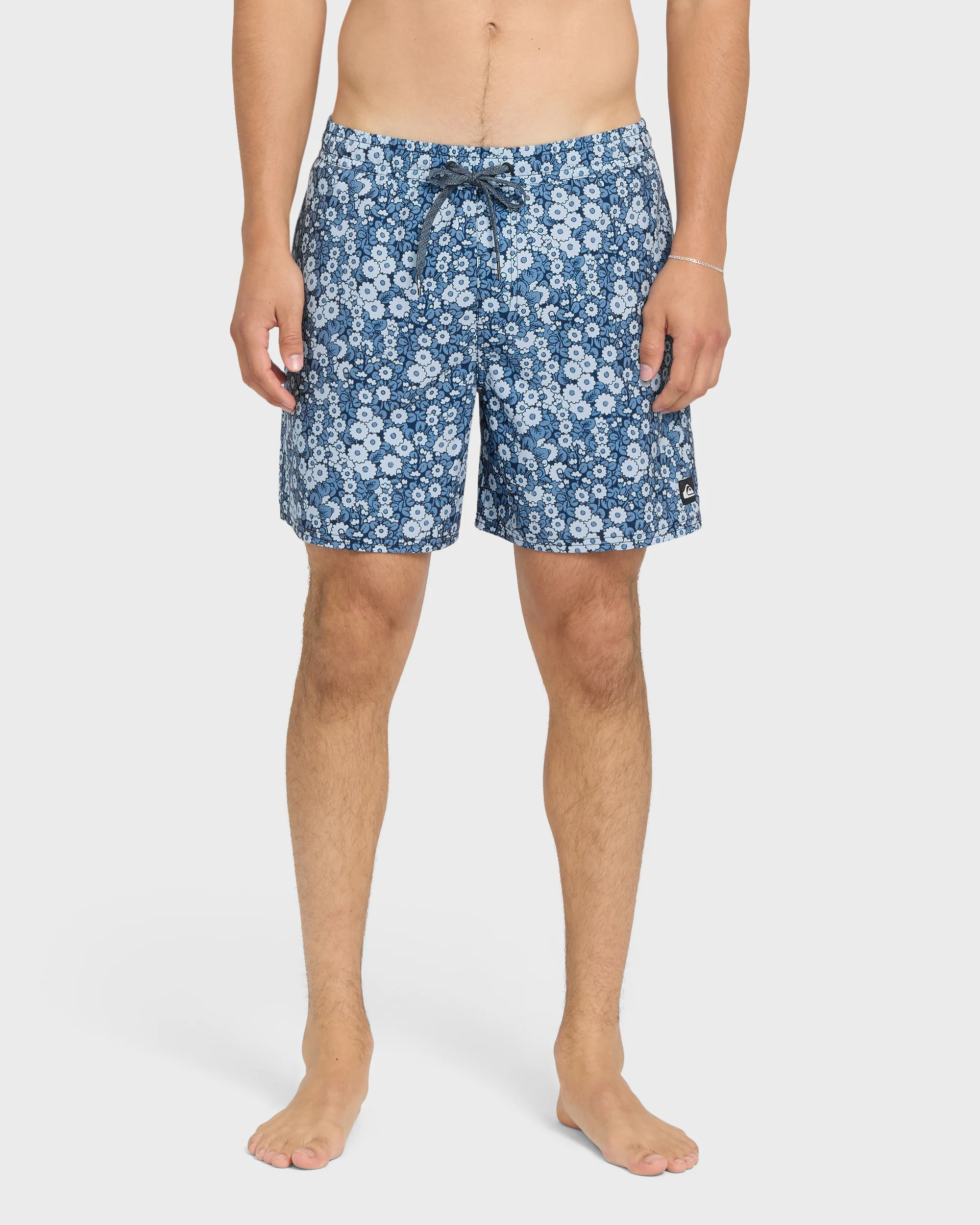 Mix Volley 17" Swim Trunks - Dark Denim 1 Mix Volley 17" Swim Trunks - Dark Denim
