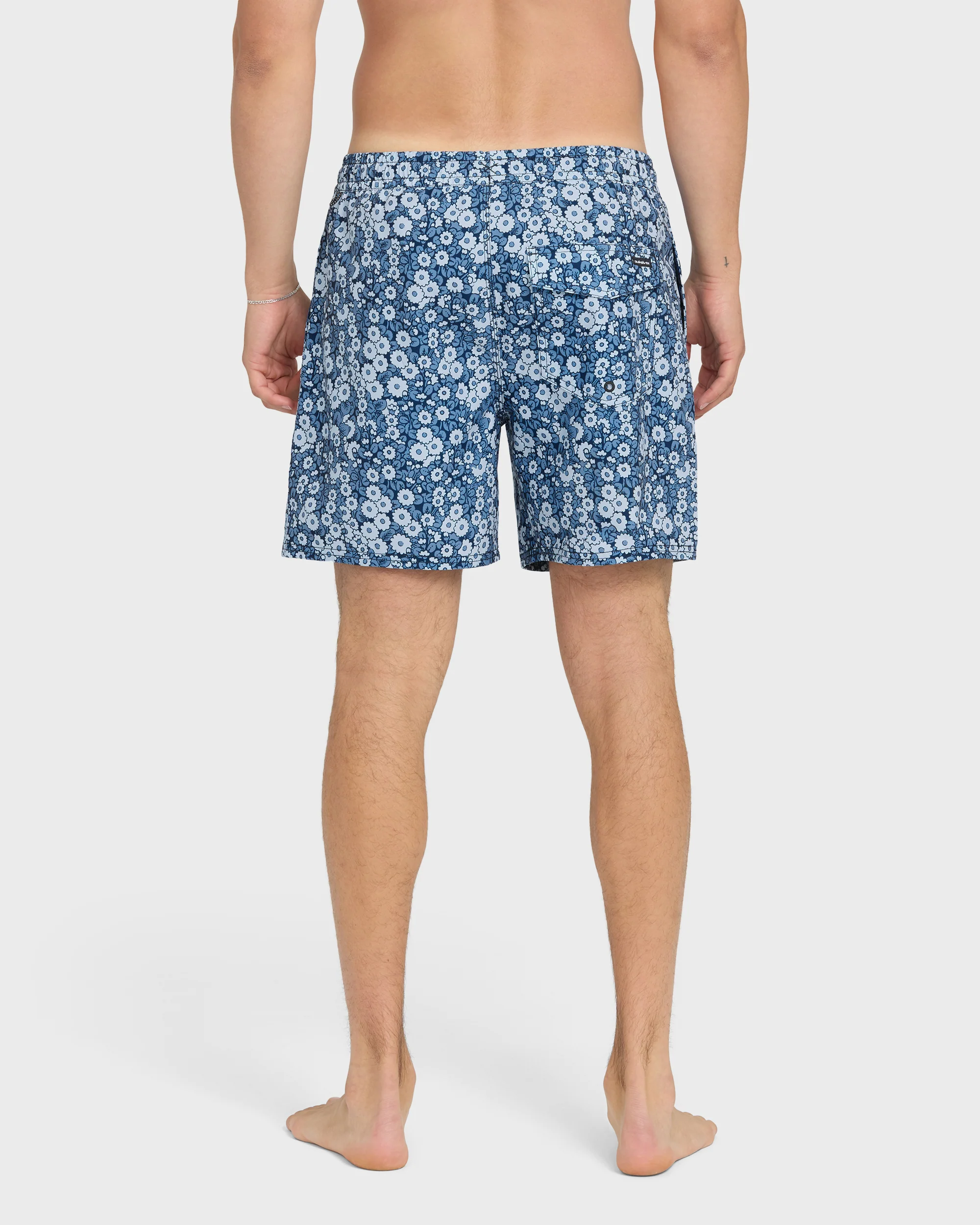 Mix Volley 17" Swim Trunks - Dark Denim 2 Mix Volley 17" Swim Trunks - Dark Denim