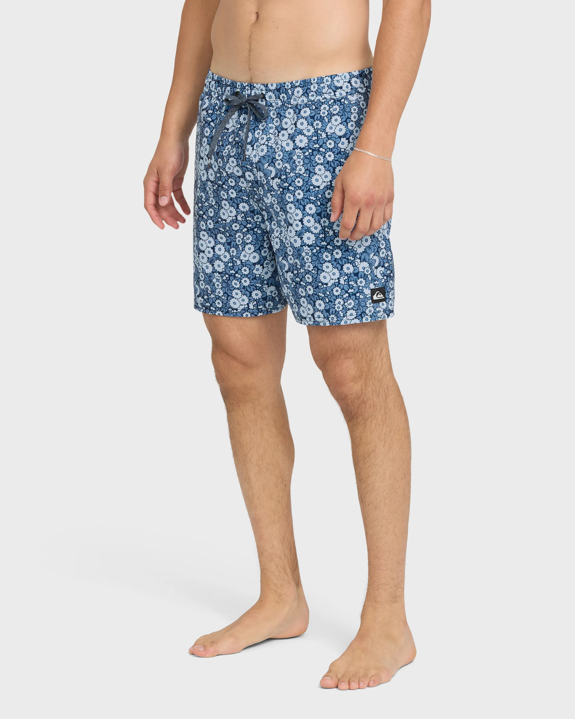 Mix Volley 17" Swim Trunks - Dark Denim 3 Mix Volley 17" Swim Trunks - Dark Denim
