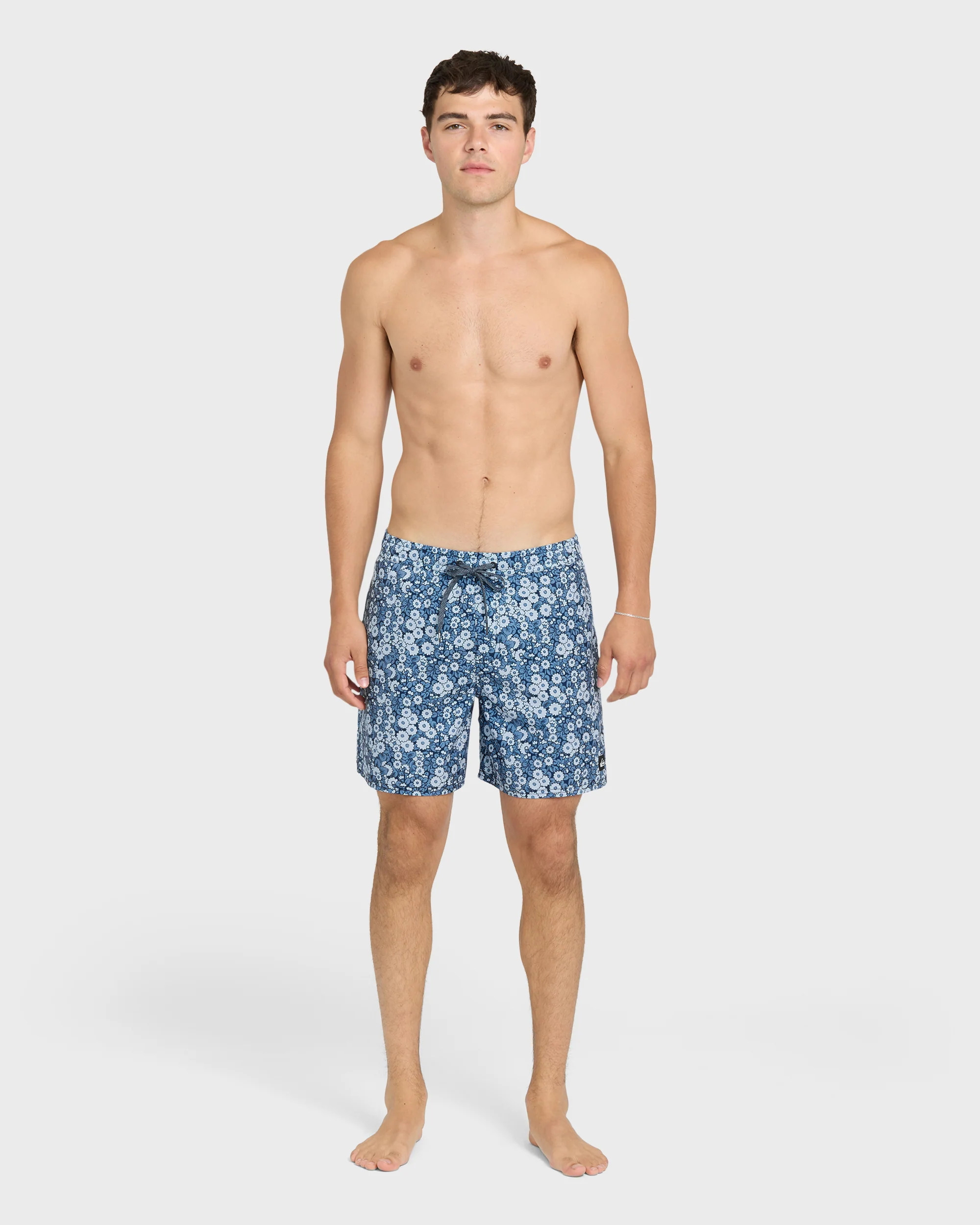 Mix Volley 17" Swim Trunks - Dark Denim 4 Mix Volley 17" Swim Trunks - Dark Denim