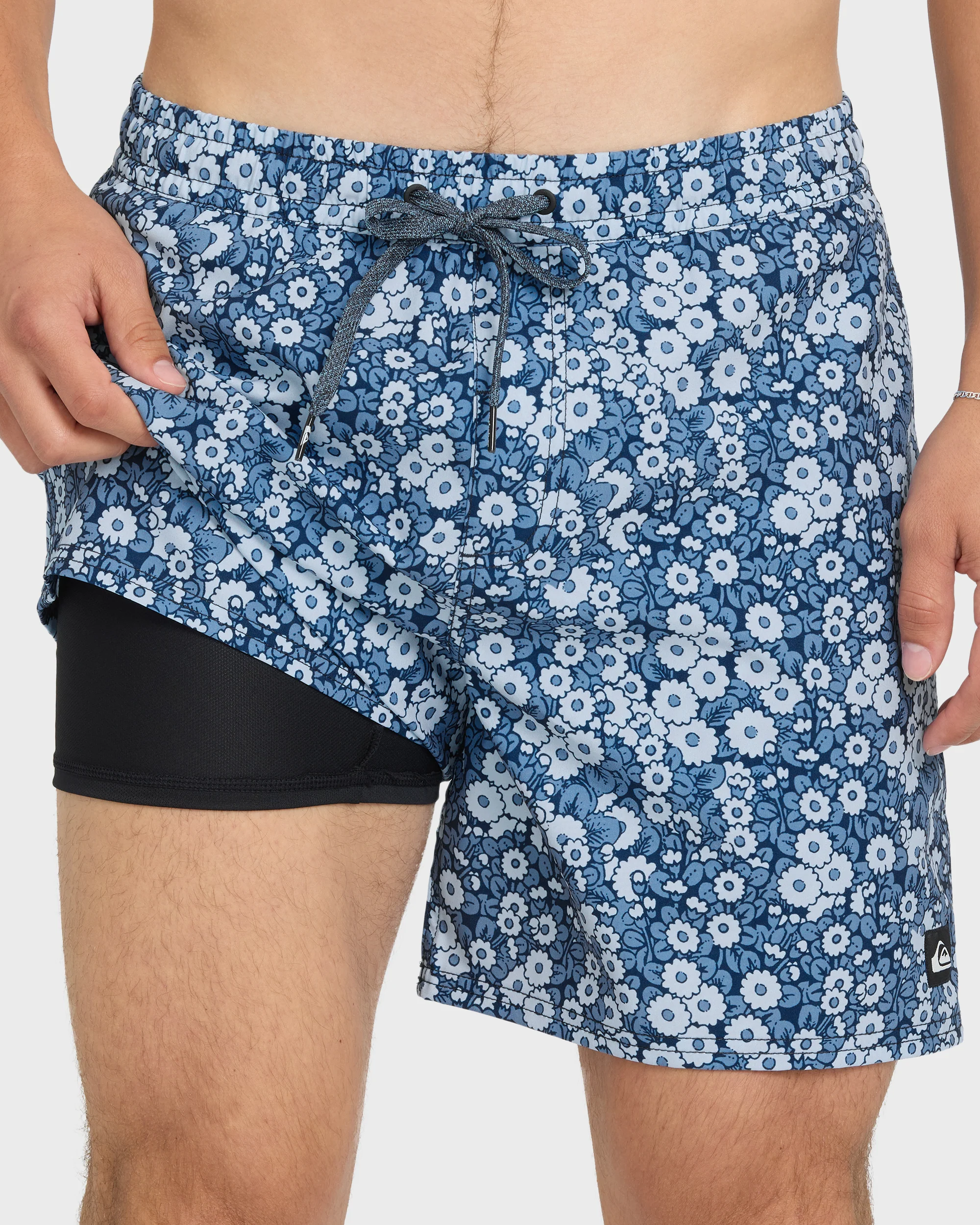 Mix Volley 17" Swim Trunks - Dark Denim 6 Mix Volley 17" Swim Trunks - Dark Denim