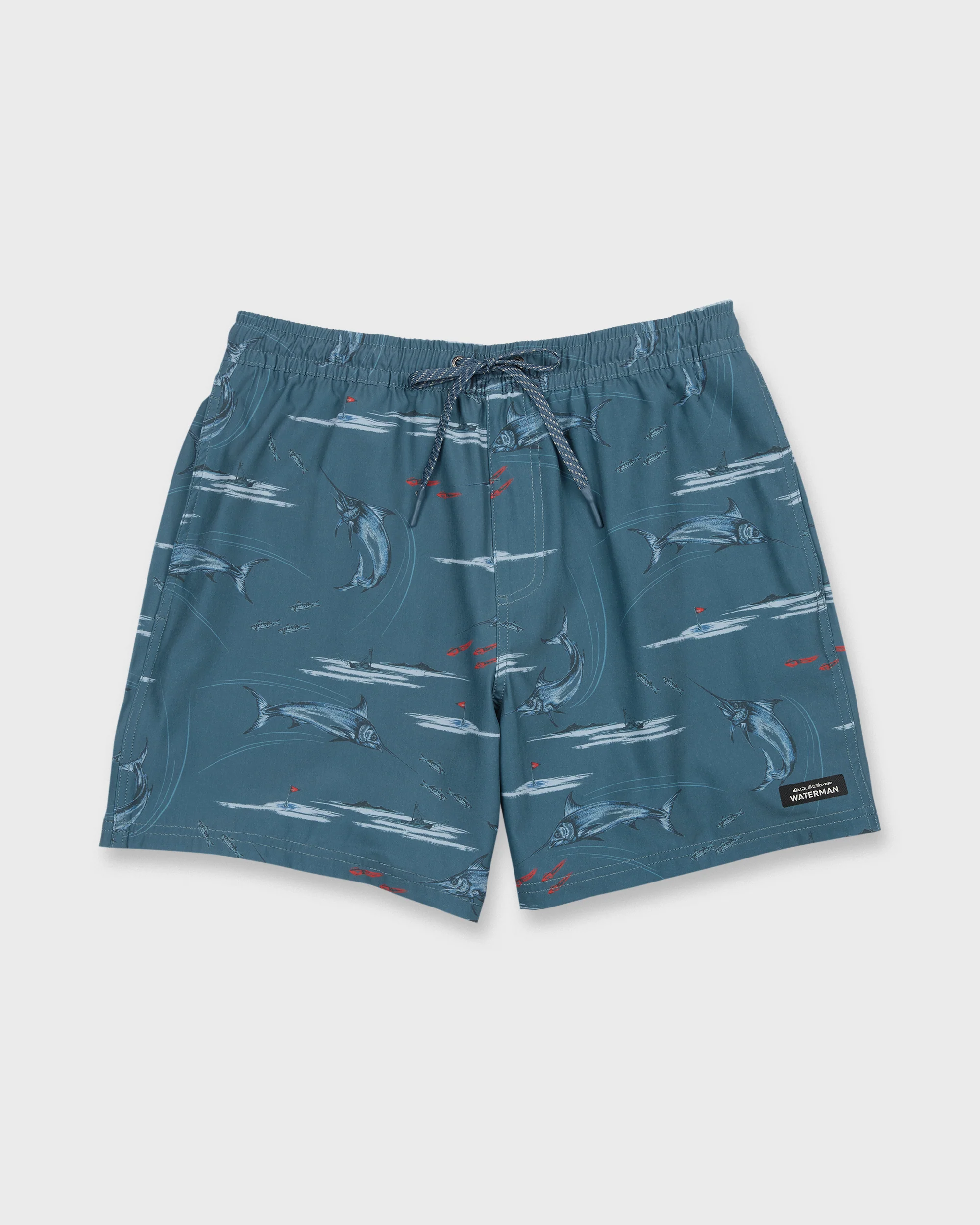 Waterman Mix Pack 17" Swim Trunks - Dark Denim 8 Waterman Mix Pack 17" Swim Trunks - Dark Denim