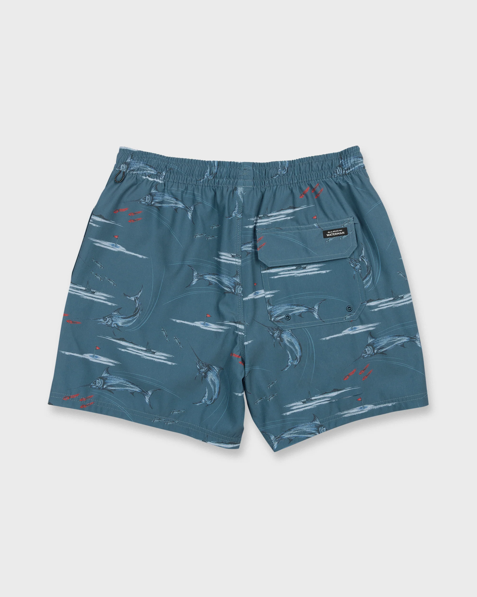 Waterman Mix Pack 17" Swim Trunks - Dark Denim 9 Waterman Mix Pack 17" Swim Trunks - Dark Denim