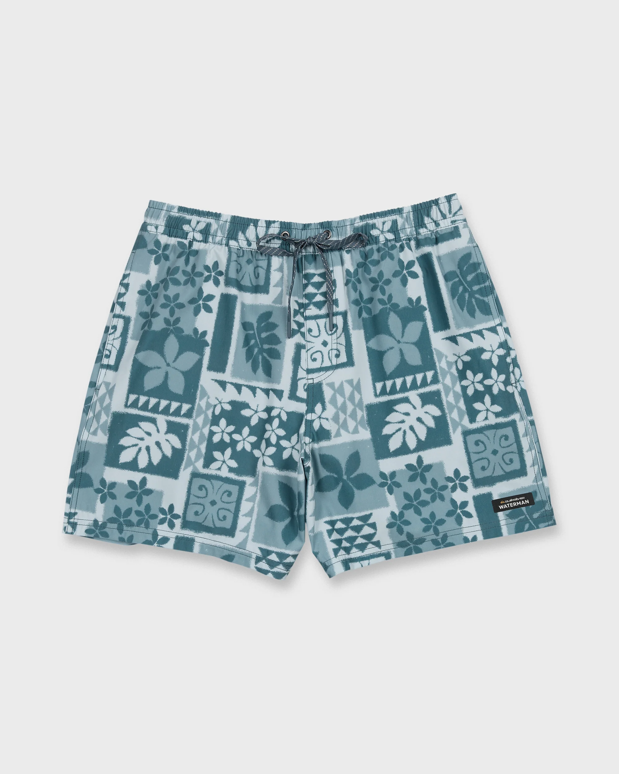 Waterman Mix Pack 17" Swim Trunks - Skyway 7 Waterman Mix Pack 17" Swim Trunks - Skyway