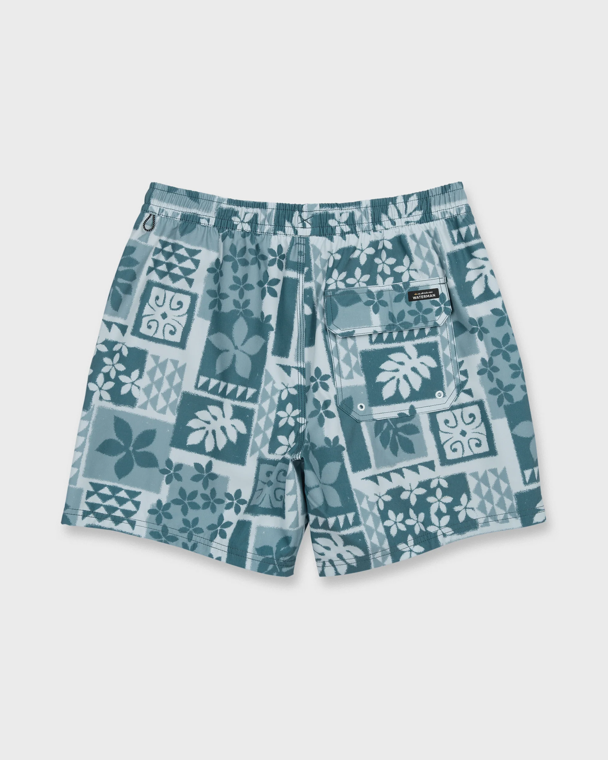 Waterman Mix Pack 17" Swim Trunks - Skyway 8 Waterman Mix Pack 17" Swim Trunks - Skyway