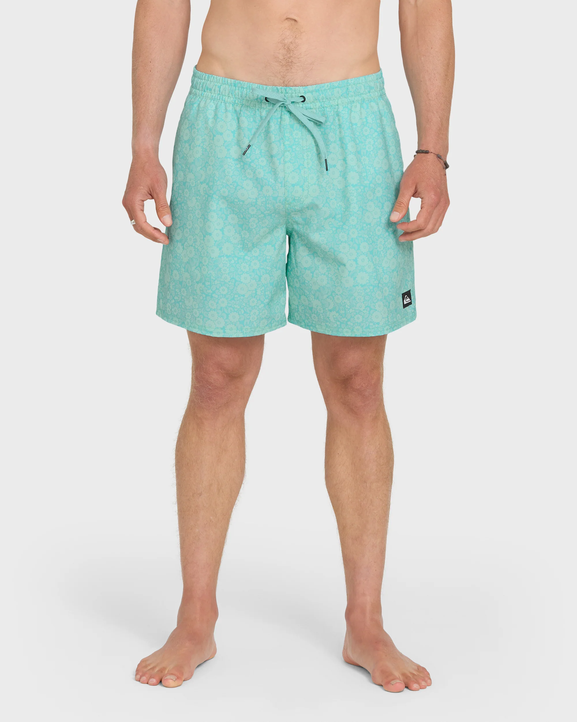 Mix Volley 17" Swim Trunks - Brook Green 1 Mix Volley 17" Swim Trunks - Brook Green
