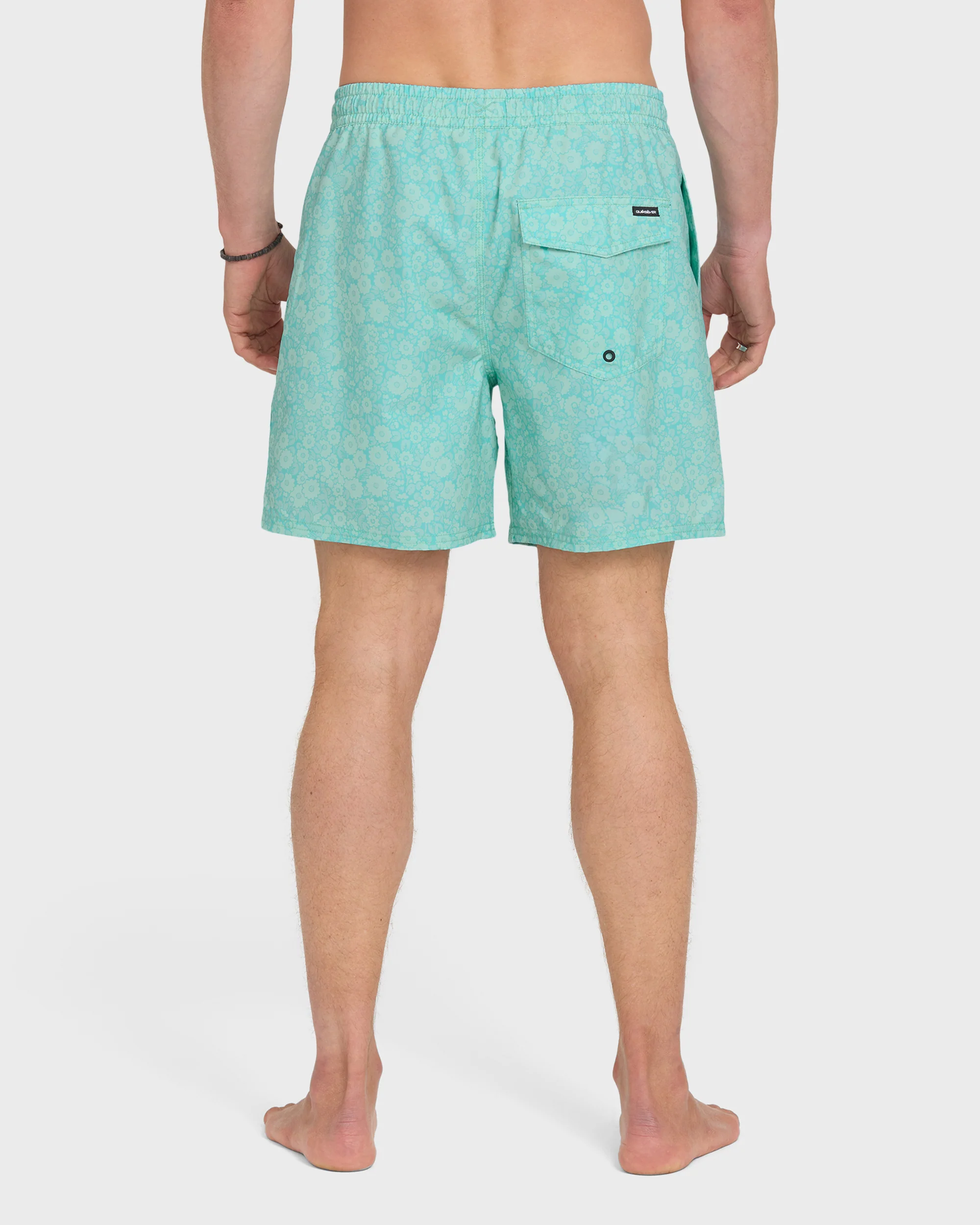 Mix Volley 17" Swim Trunks - Brook Green 2 Mix Volley 17" Swim Trunks - Brook Green