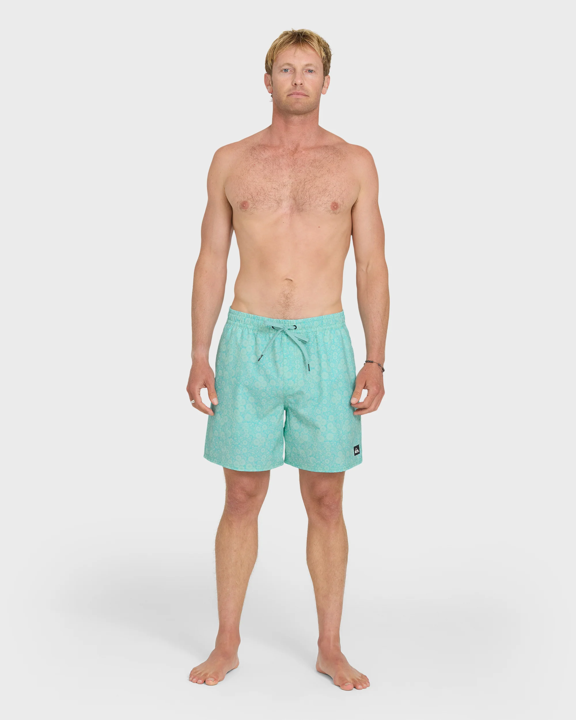 Mix Volley 17" Swim Trunks - Brook Green 4 Mix Volley 17" Swim Trunks - Brook Green