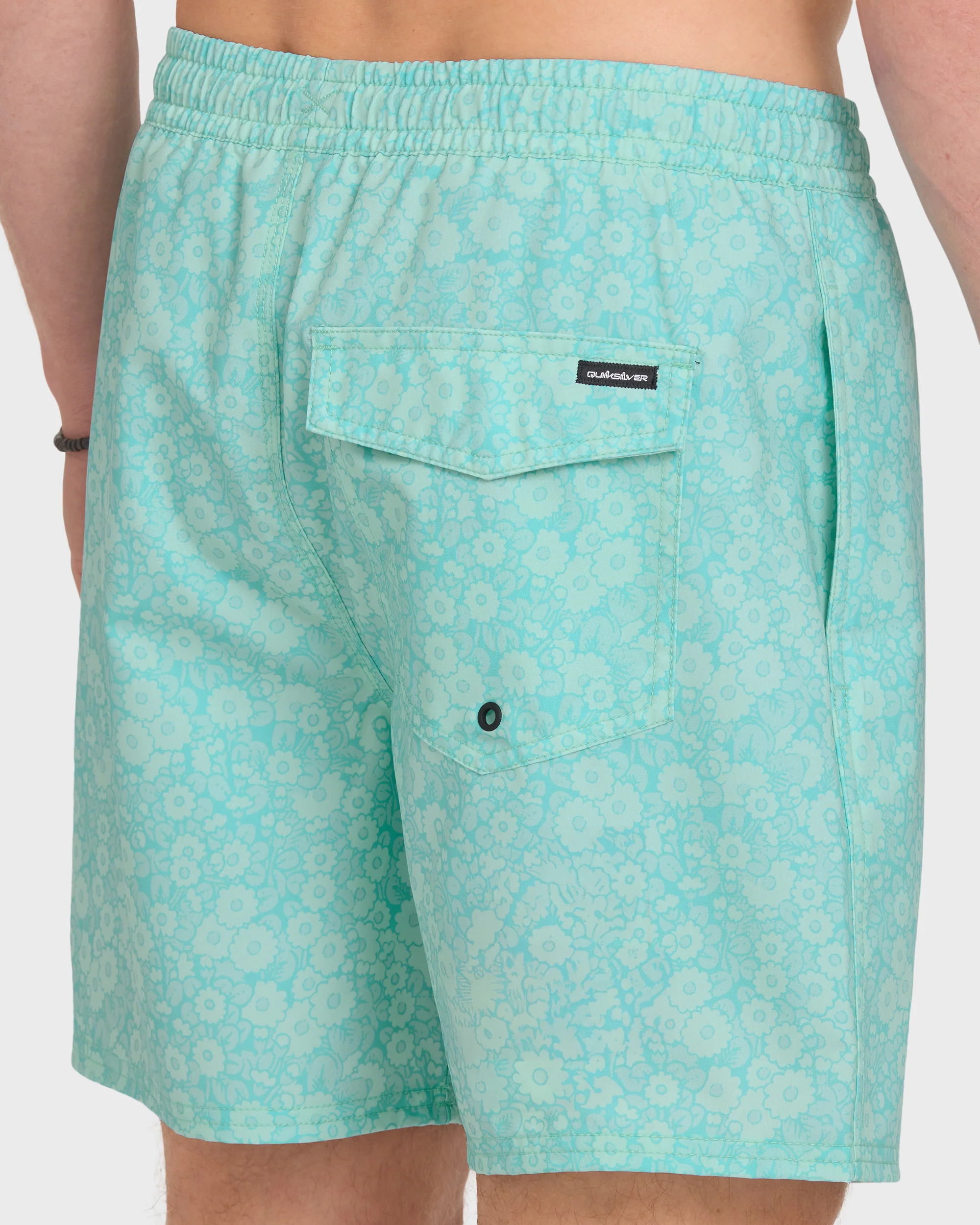 Mix Volley 17" Swim Trunks - Brook Green 5 Mix Volley 17" Swim Trunks - Brook Green