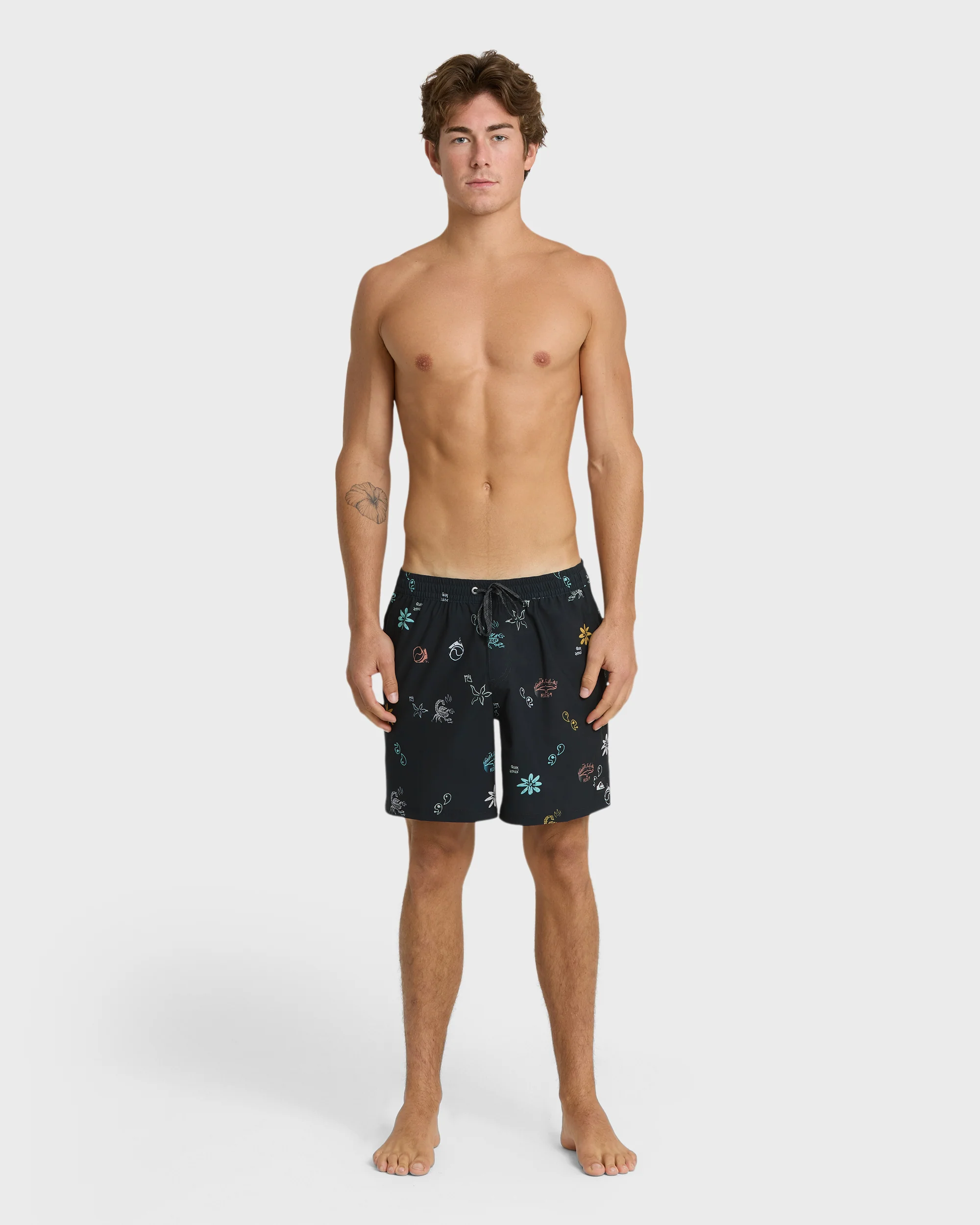 Surfsilk Mix 17" Nb Swim Trunks - Black 3 Surfsilk Mix 17" Nb Swim Trunks - Black