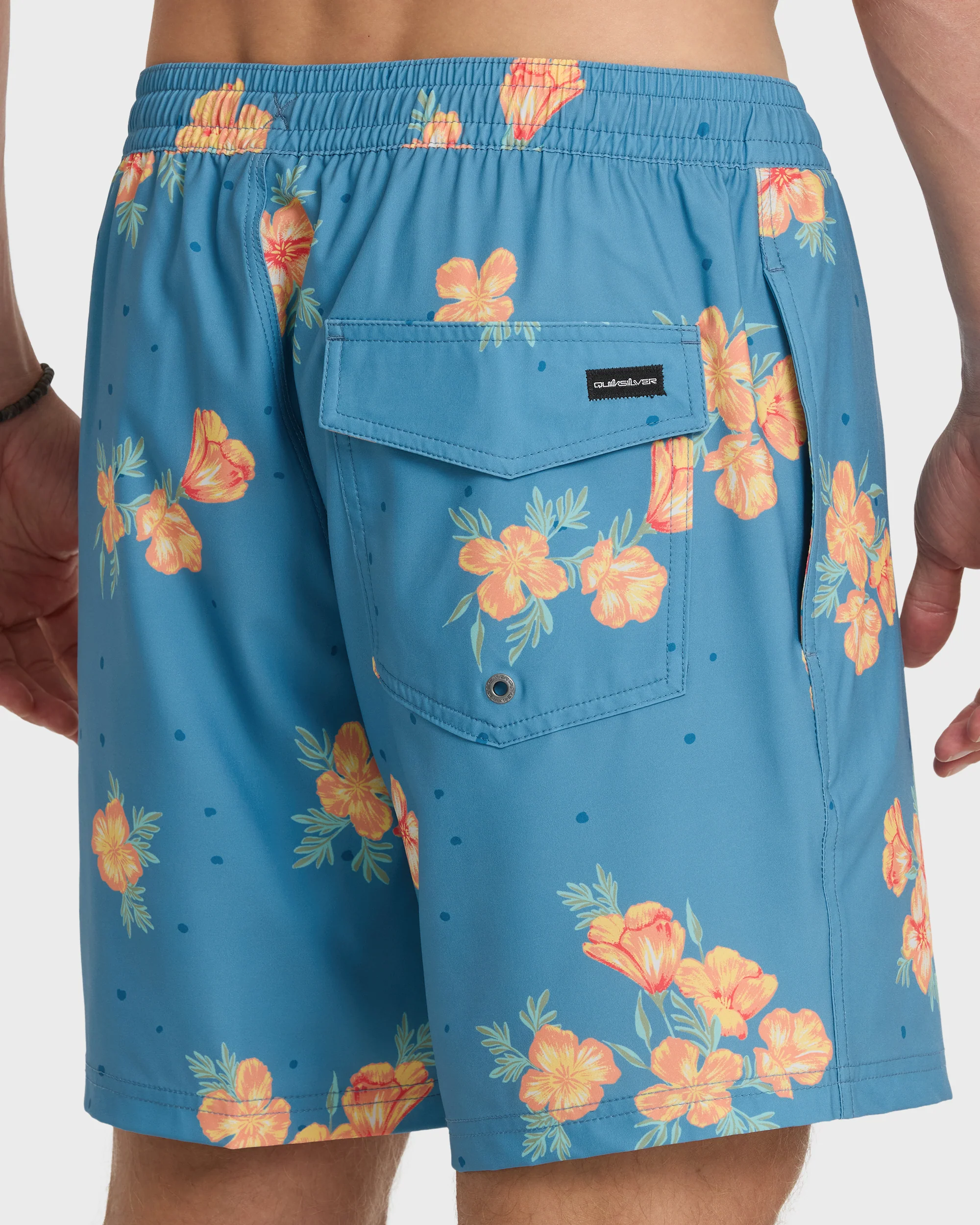 Surfsilk Mix 17" Nb Swim Trunks - Niagara 5 Surfsilk Mix 17" Nb Swim Trunks - Niagara