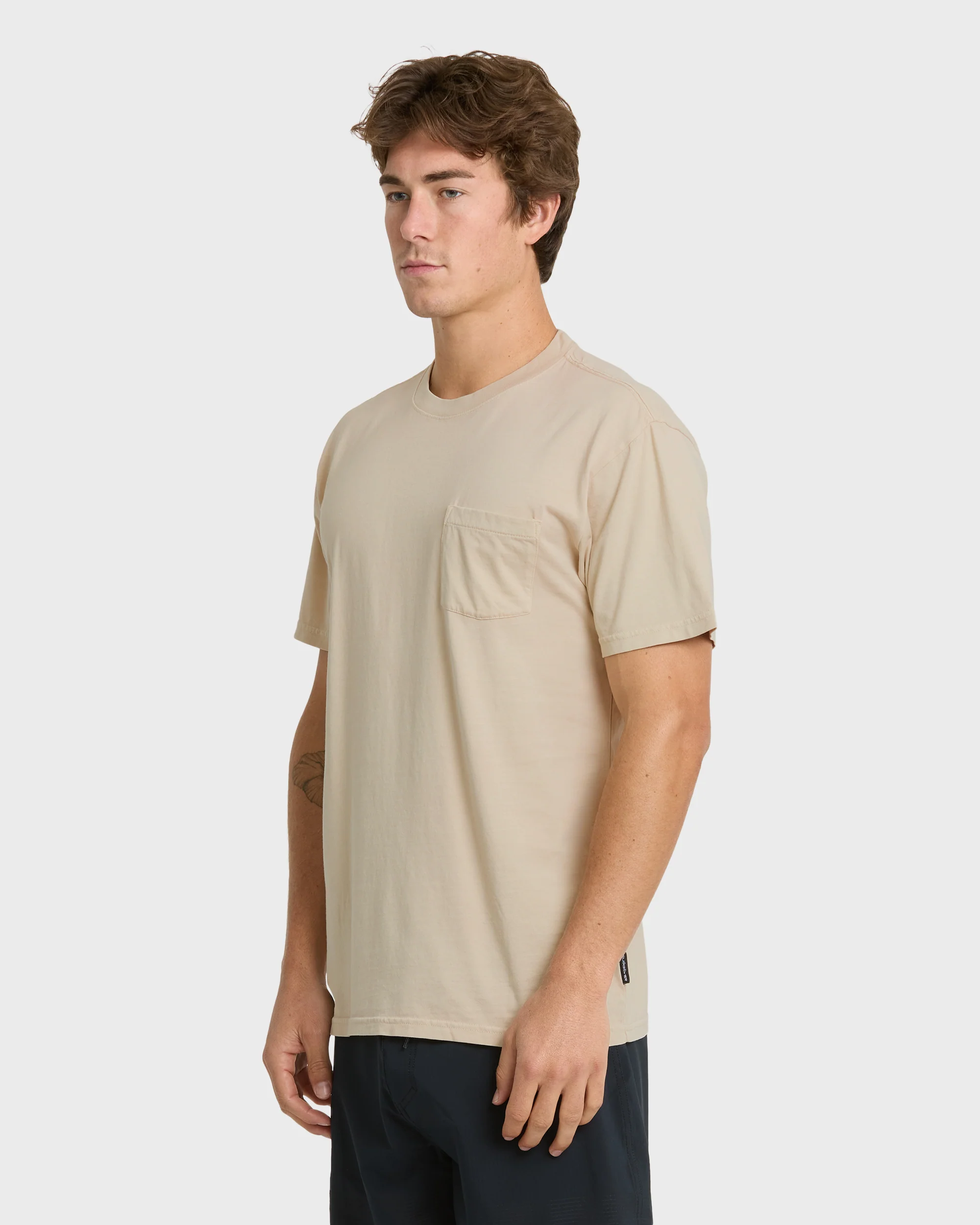 Saltwater Pocket Tee - Pale Aloe 4 Saltwater Pocket Tee - Pale Aloe