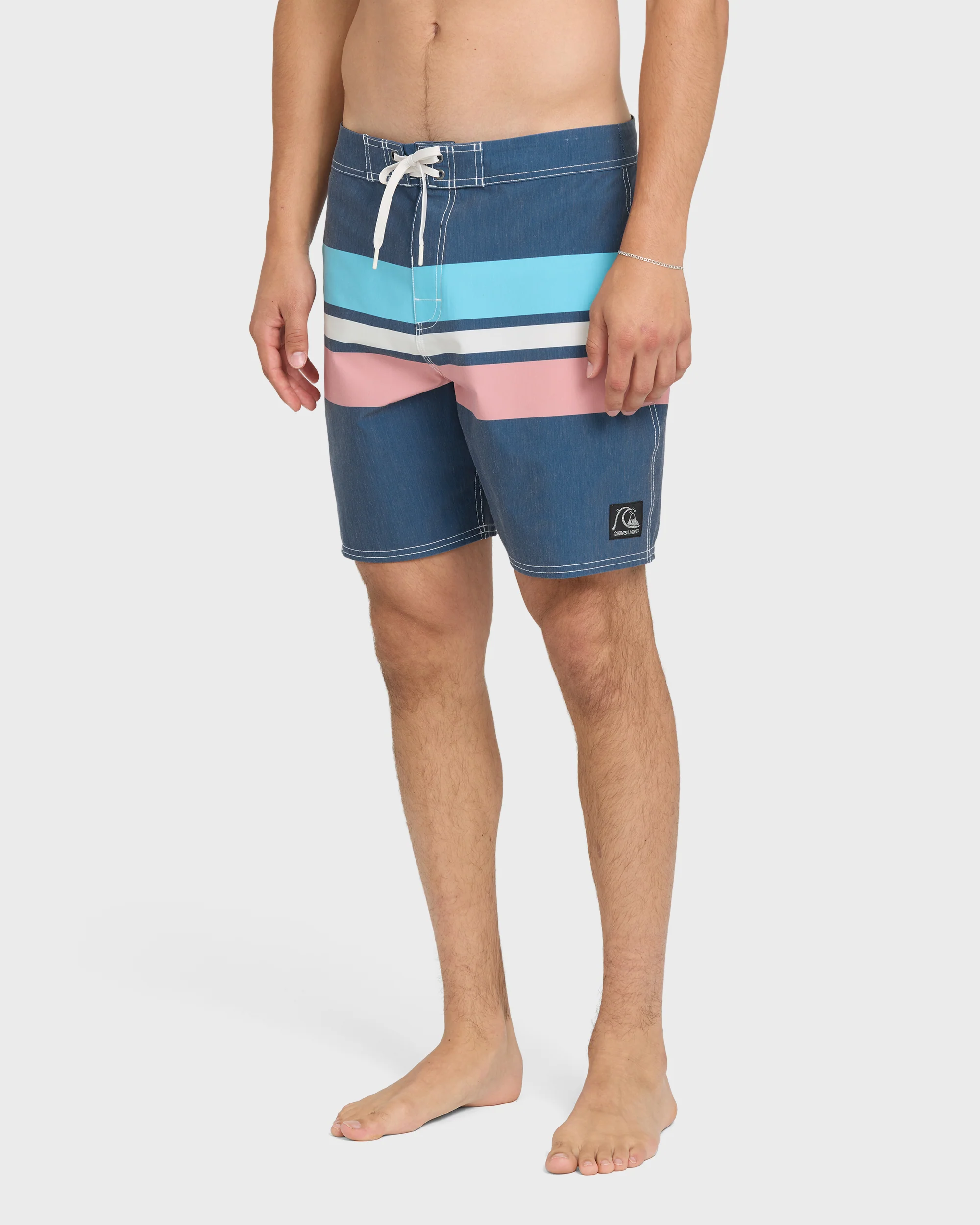 Original Straight Leg 18" Boardshorts - Dark Denim 3 Original Straight Leg 18" Boardshorts - Dark Denim