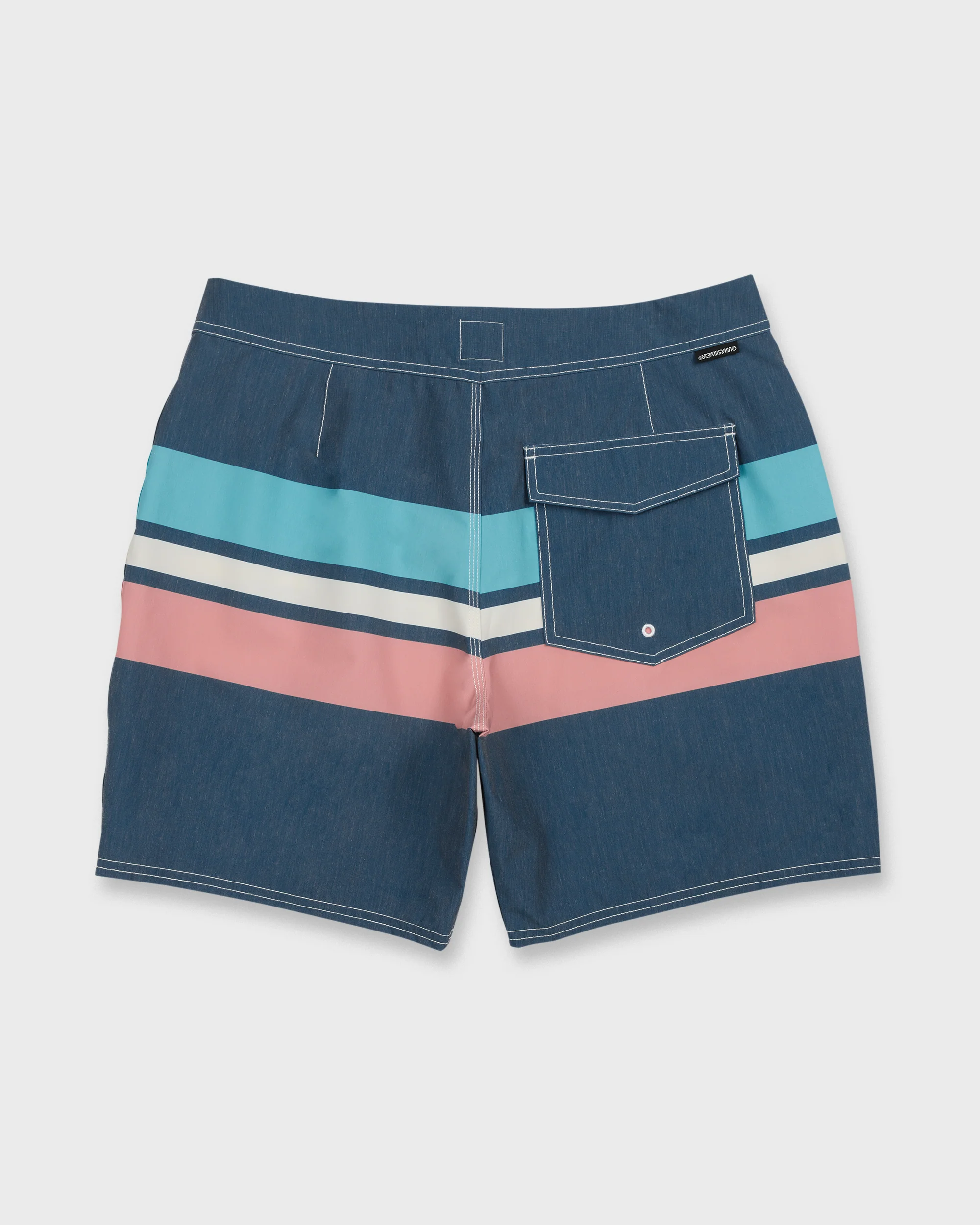 Original Straight Leg 18" Boardshorts - Dark Denim 7 Original Straight Leg 18" Boardshorts - Dark Denim