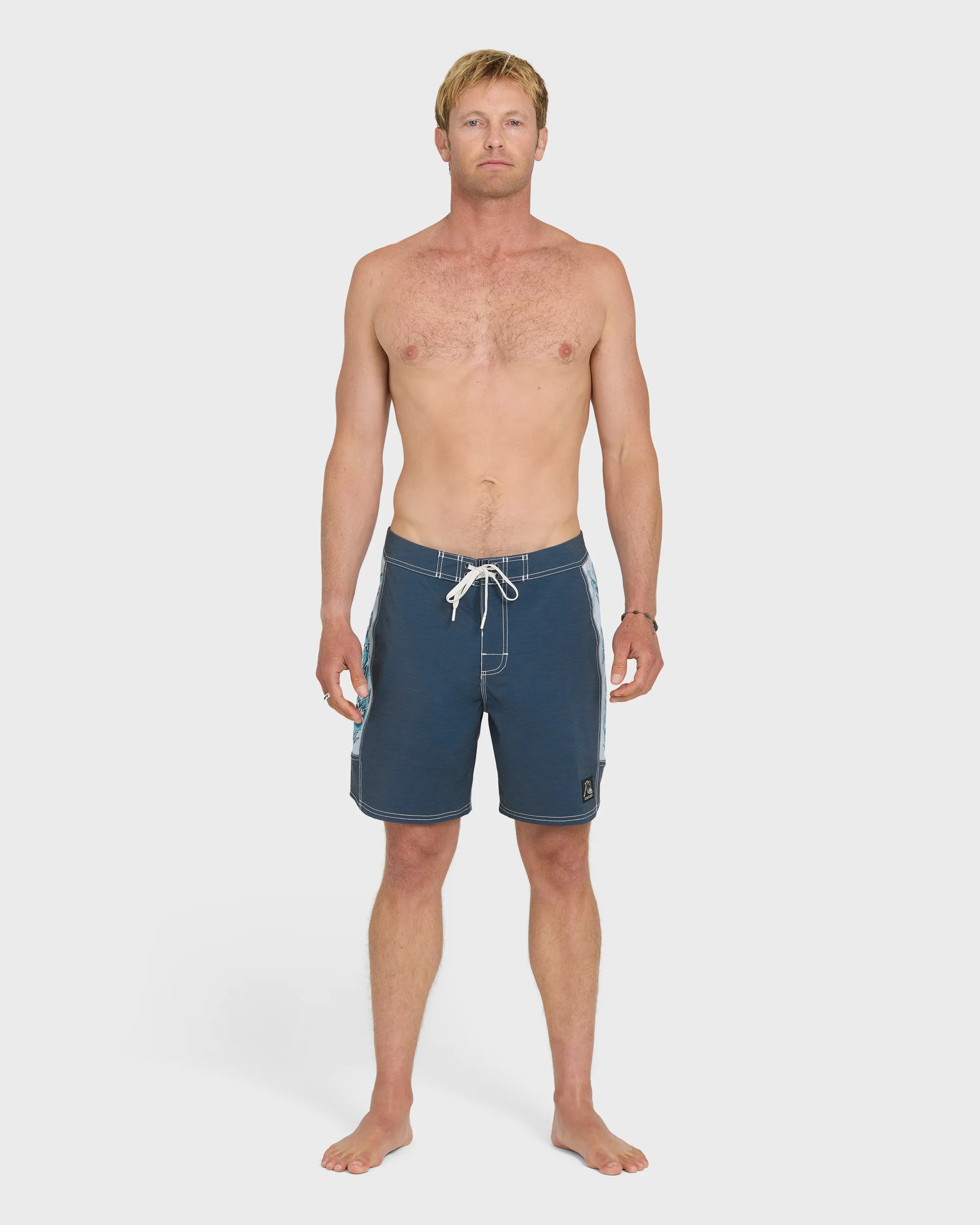 Original Arch 18" Boardshorts - Dark Denim 4 Original Arch 18" Boardshorts - Dark Denim