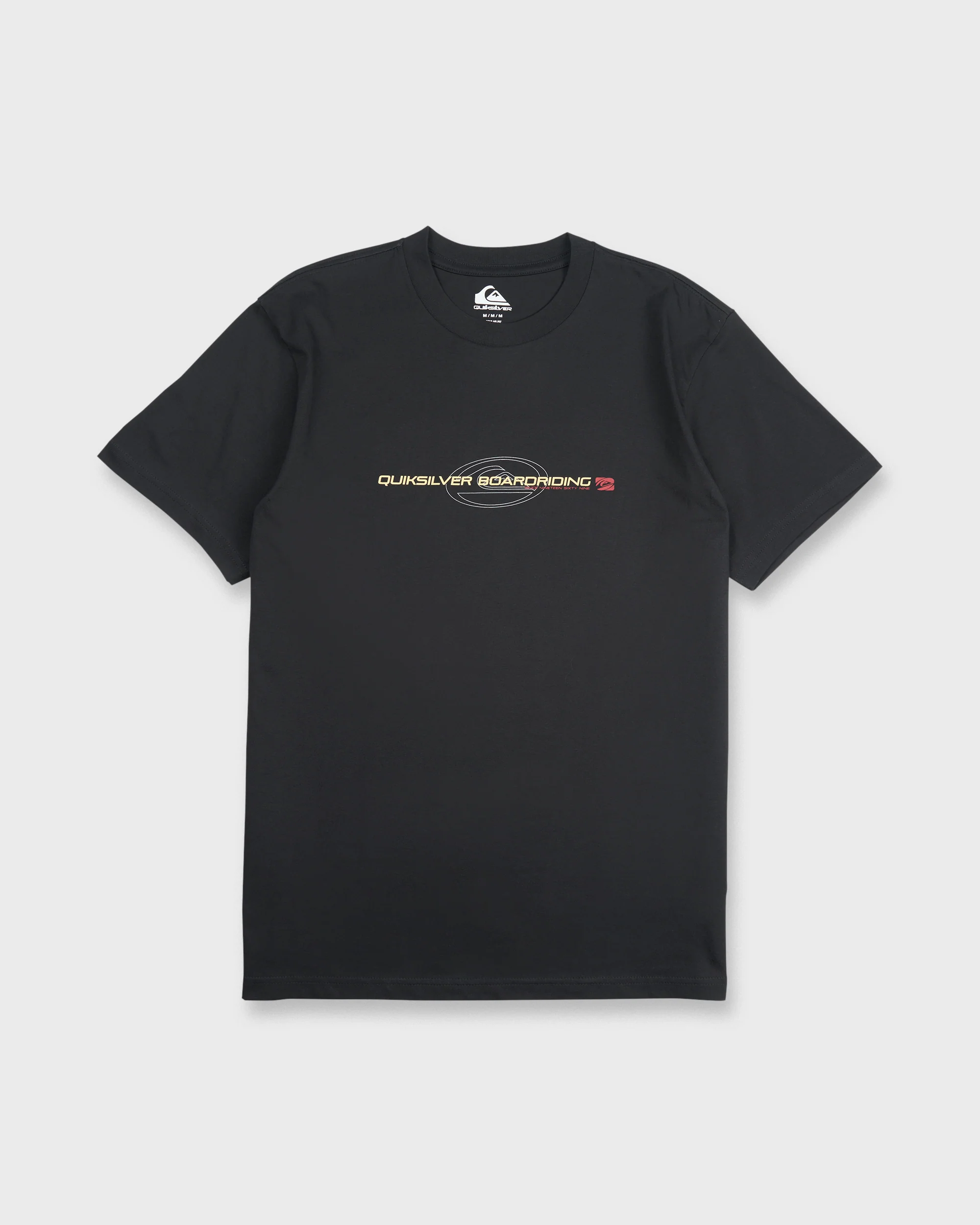 Thick To Thin Short Sleeve Knit T-Shirt - Black 6 Thick To Thin Short Sleeve Knit T-Shirt - Black