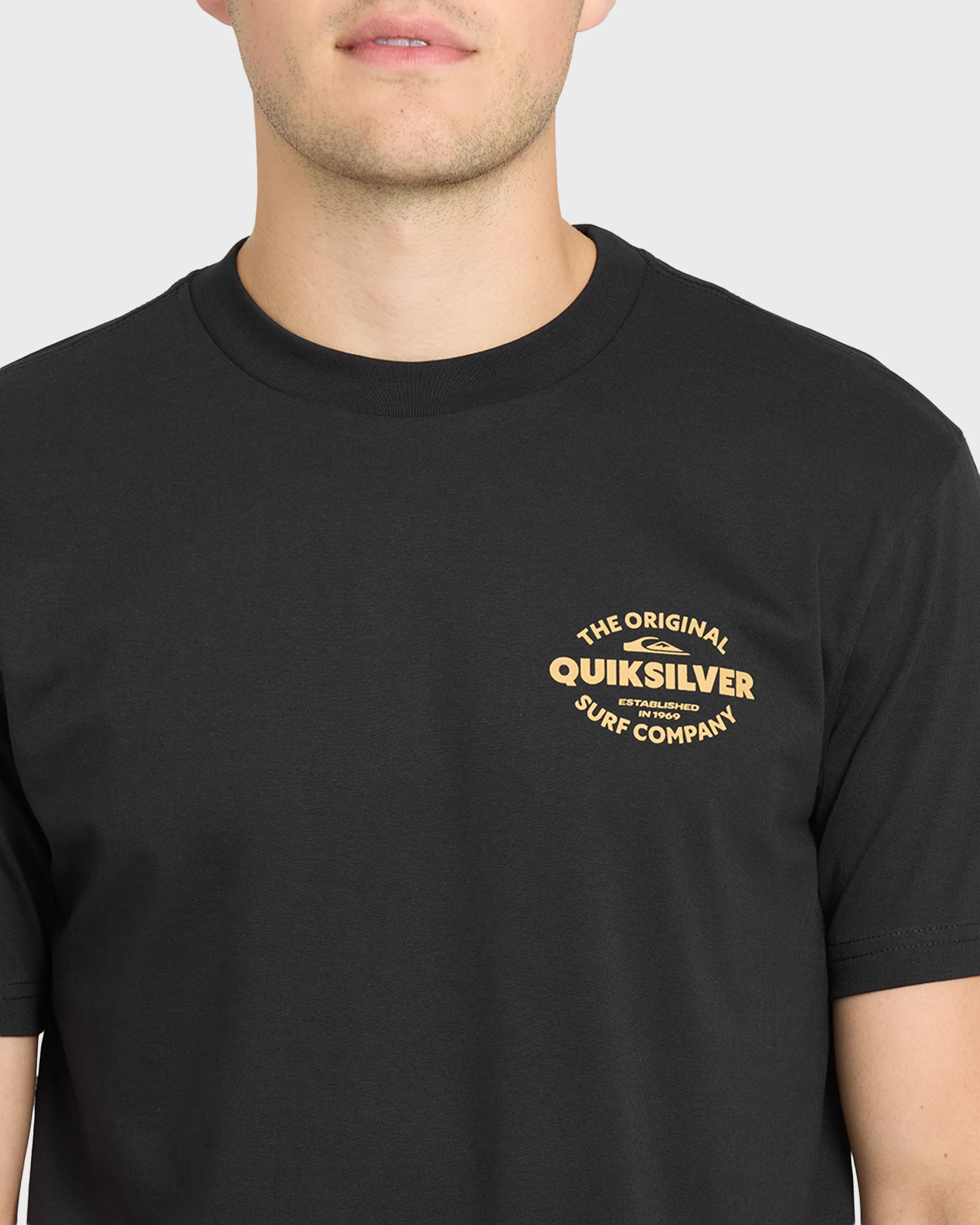 The Shed Short Sleeve Cotton T-Shirt - Black 5 The Shed Short Sleeve Cotton T-Shirt - Black