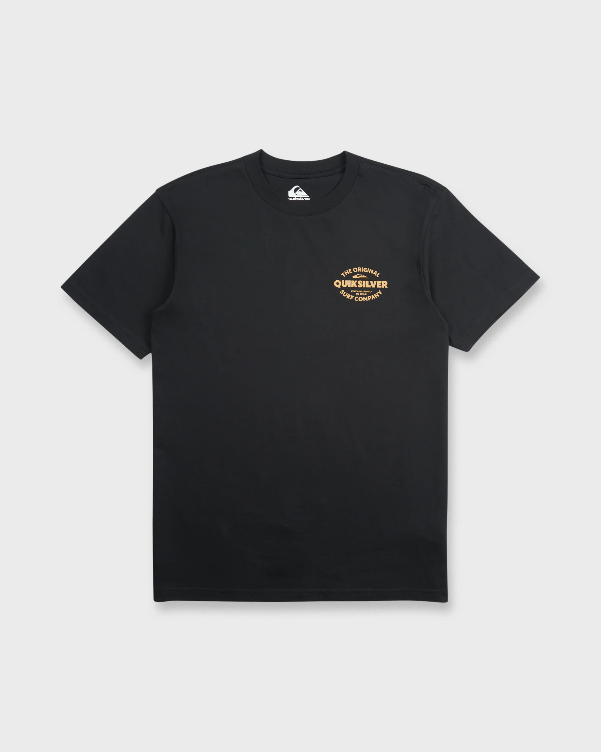 The Shed Short Sleeve Cotton T-Shirt - Black 6 The Shed Short Sleeve Cotton T-Shirt - Black