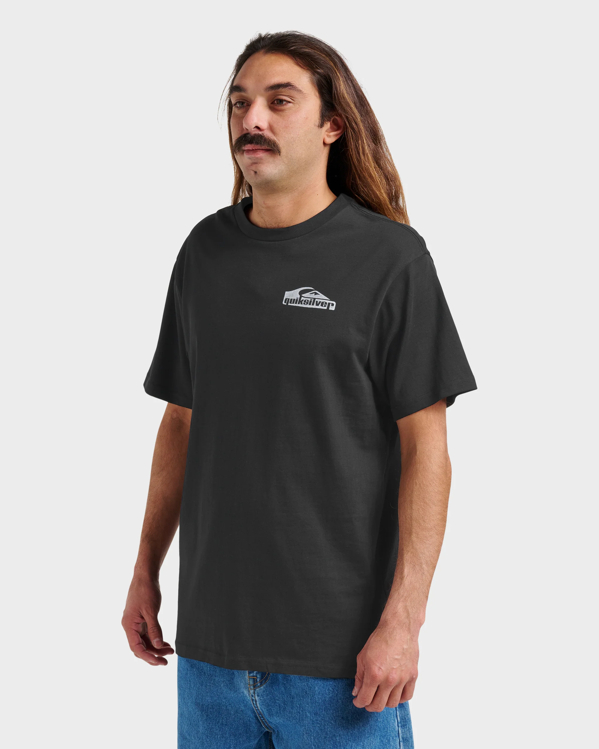 Push Threw Classic T-shirt - Black 3 Push Threw Classic T-shirt - Black