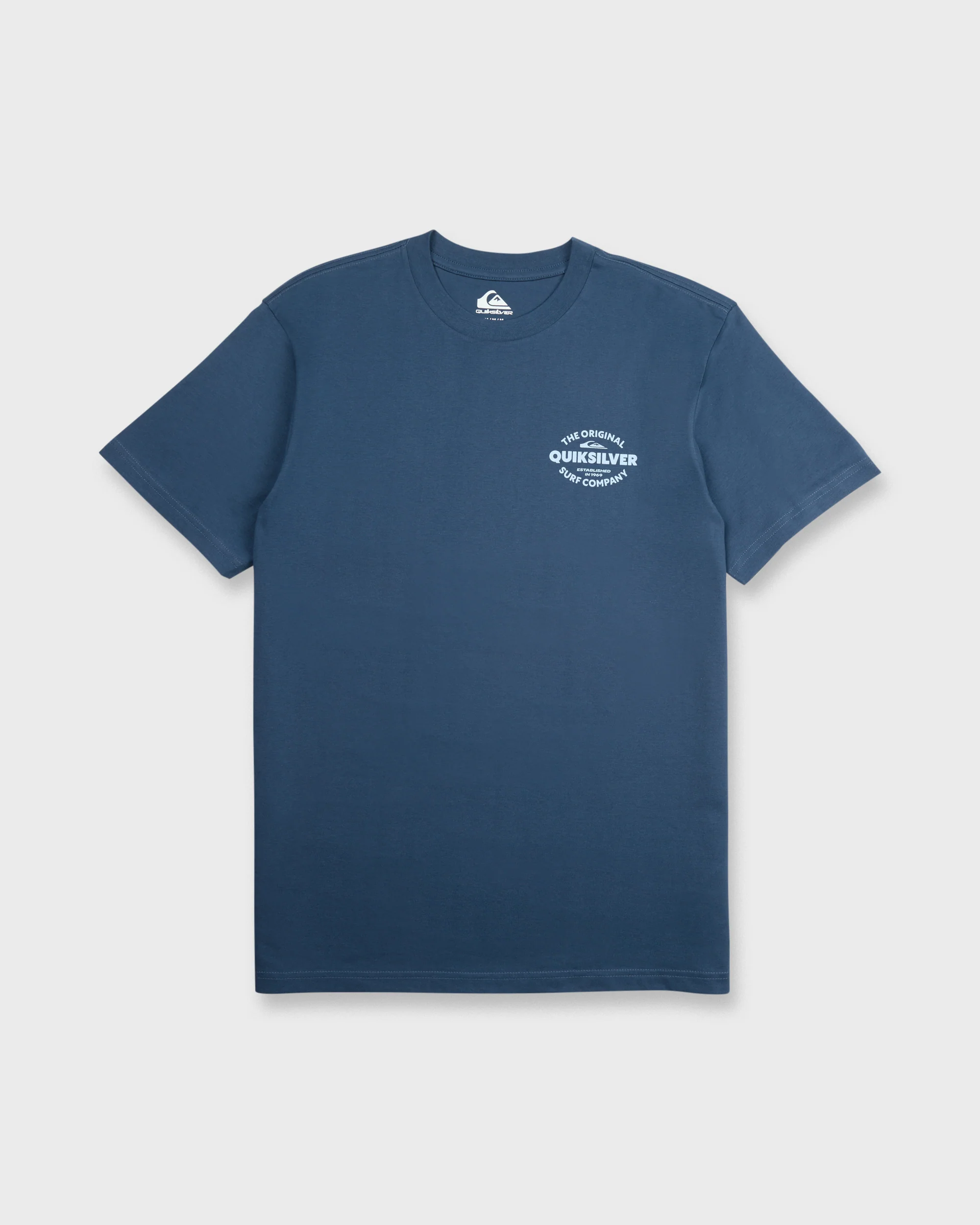 The Shed Short Sleeve Cotton T-Shirt - Dark Denim 6 The Shed Short Sleeve Cotton T-Shirt - Dark Denim