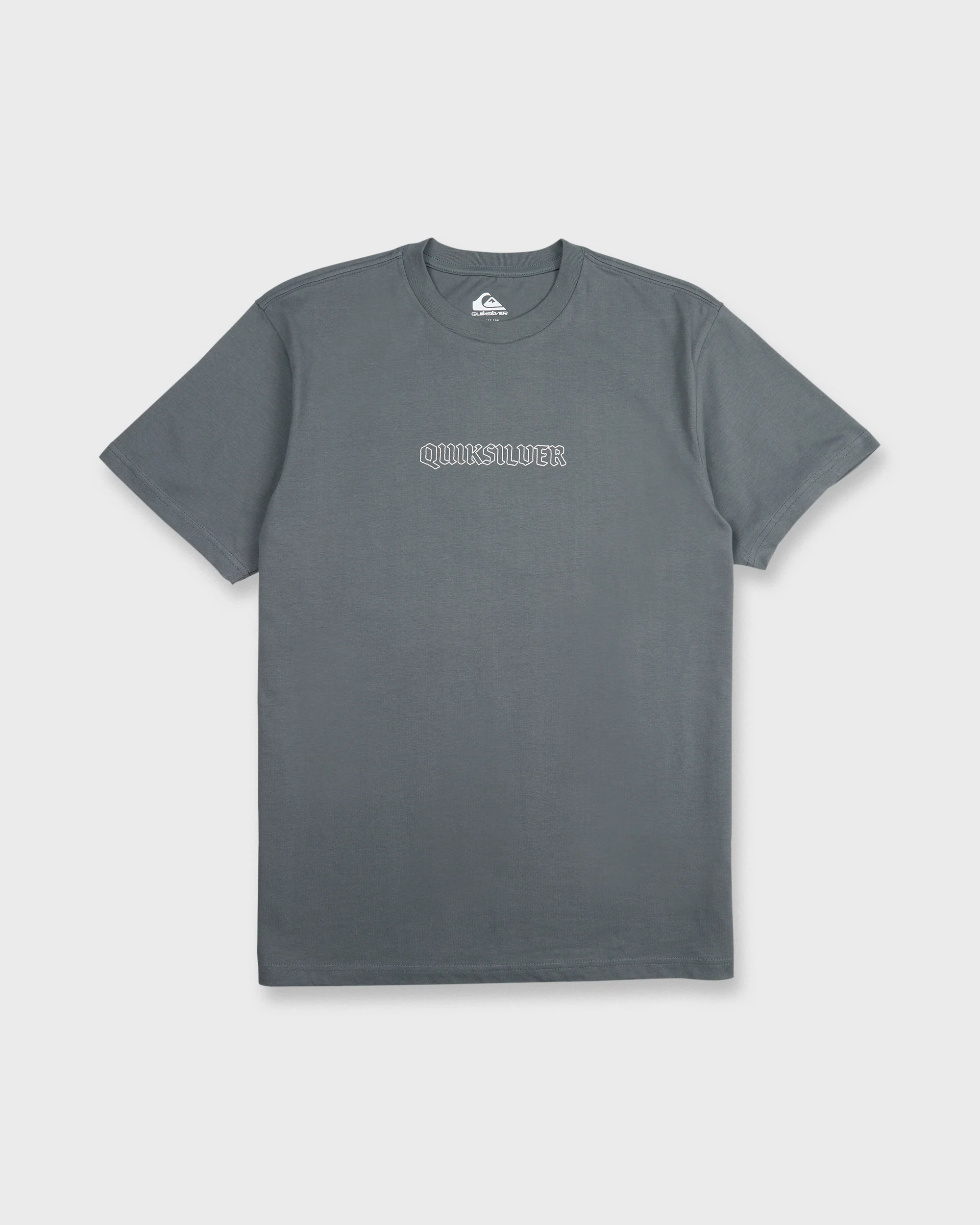 Serpents Short Sleeve Knit T-Shirt - Iron Gate 8 Serpents Short Sleeve Knit T-Shirt - Iron Gate