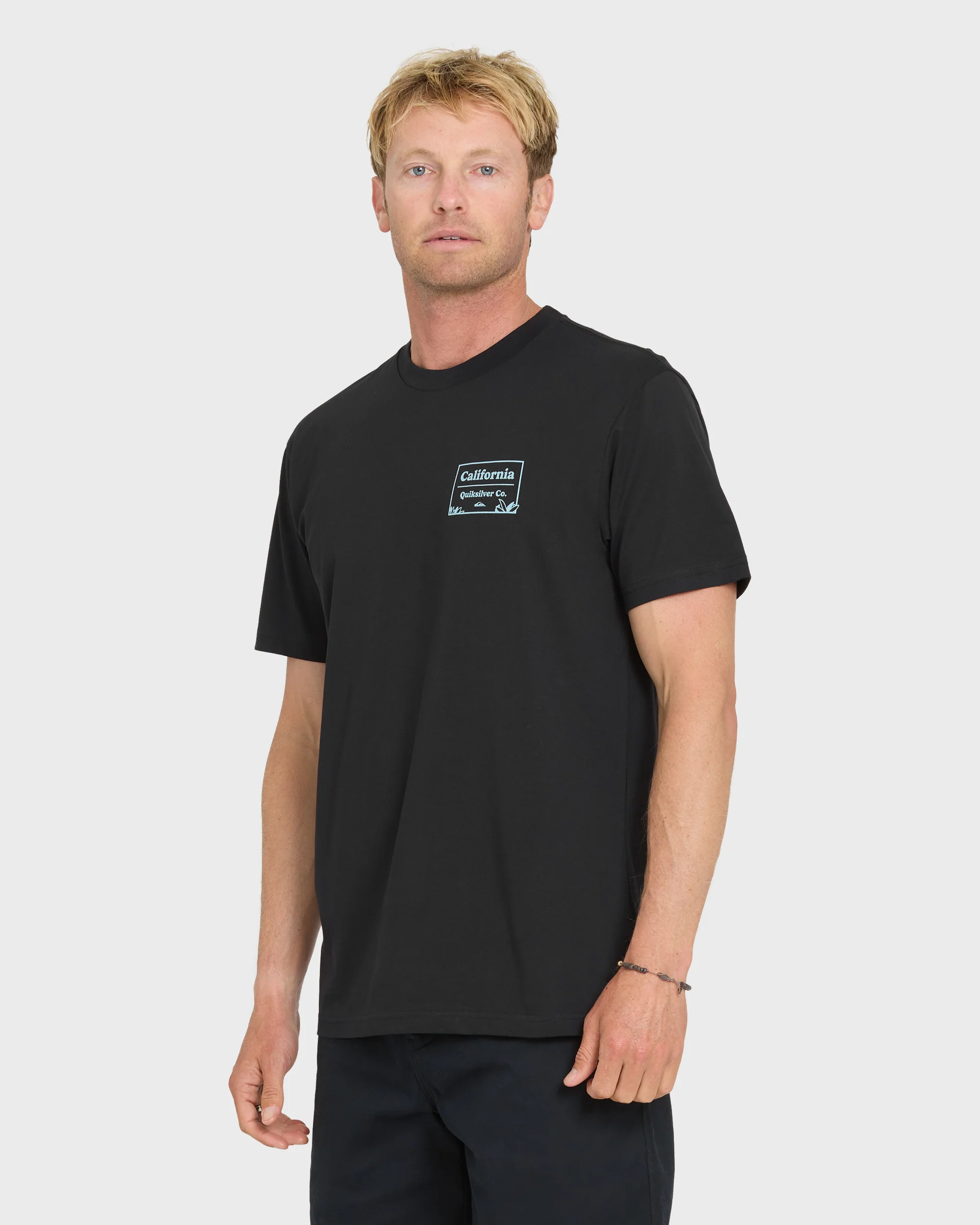 California Cliffs Short Sleeve Knit T-Shirt - Black 2 California Cliffs Short Sleeve Knit T-Shirt - Black