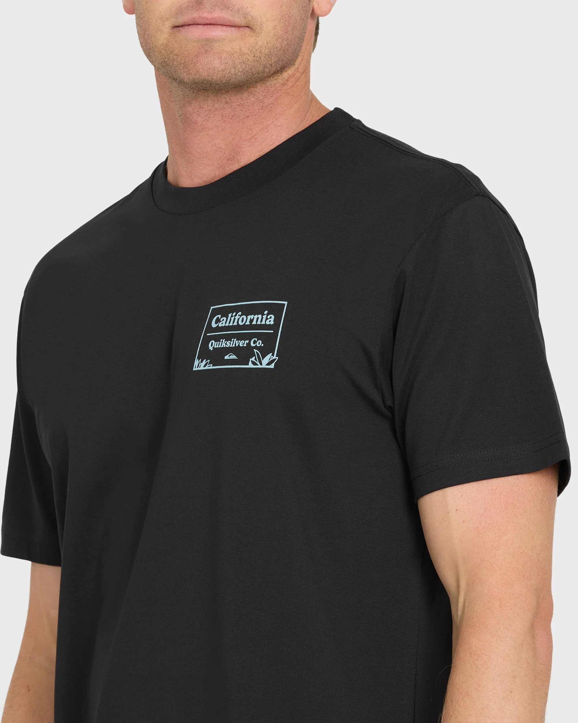 California Cliffs Short Sleeve Knit T-Shirt - Black 4 California Cliffs Short Sleeve Knit T-Shirt - Black