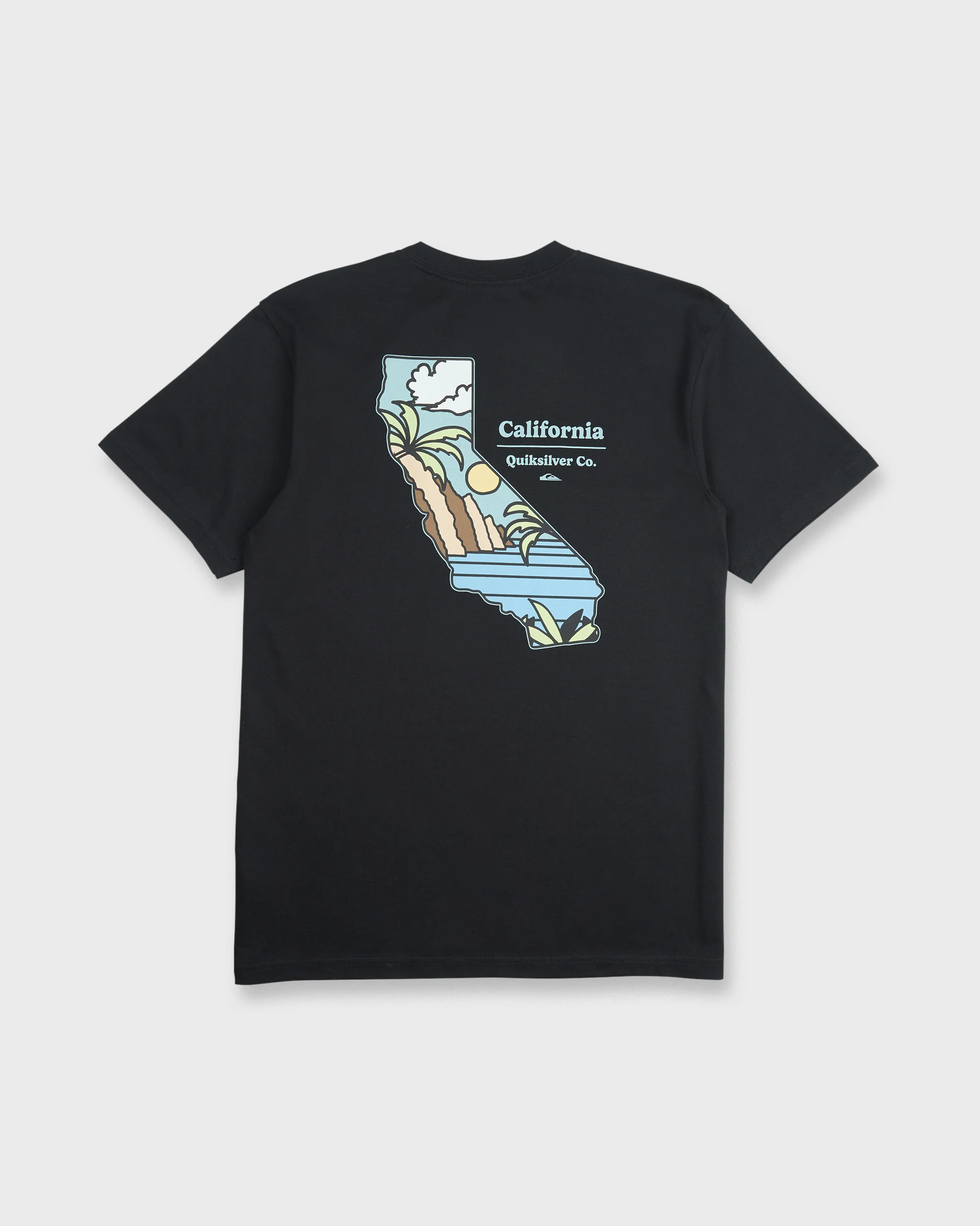 California Cliffs Short Sleeve Knit T-Shirt - Black 6 California Cliffs Short Sleeve Knit T-Shirt - Black