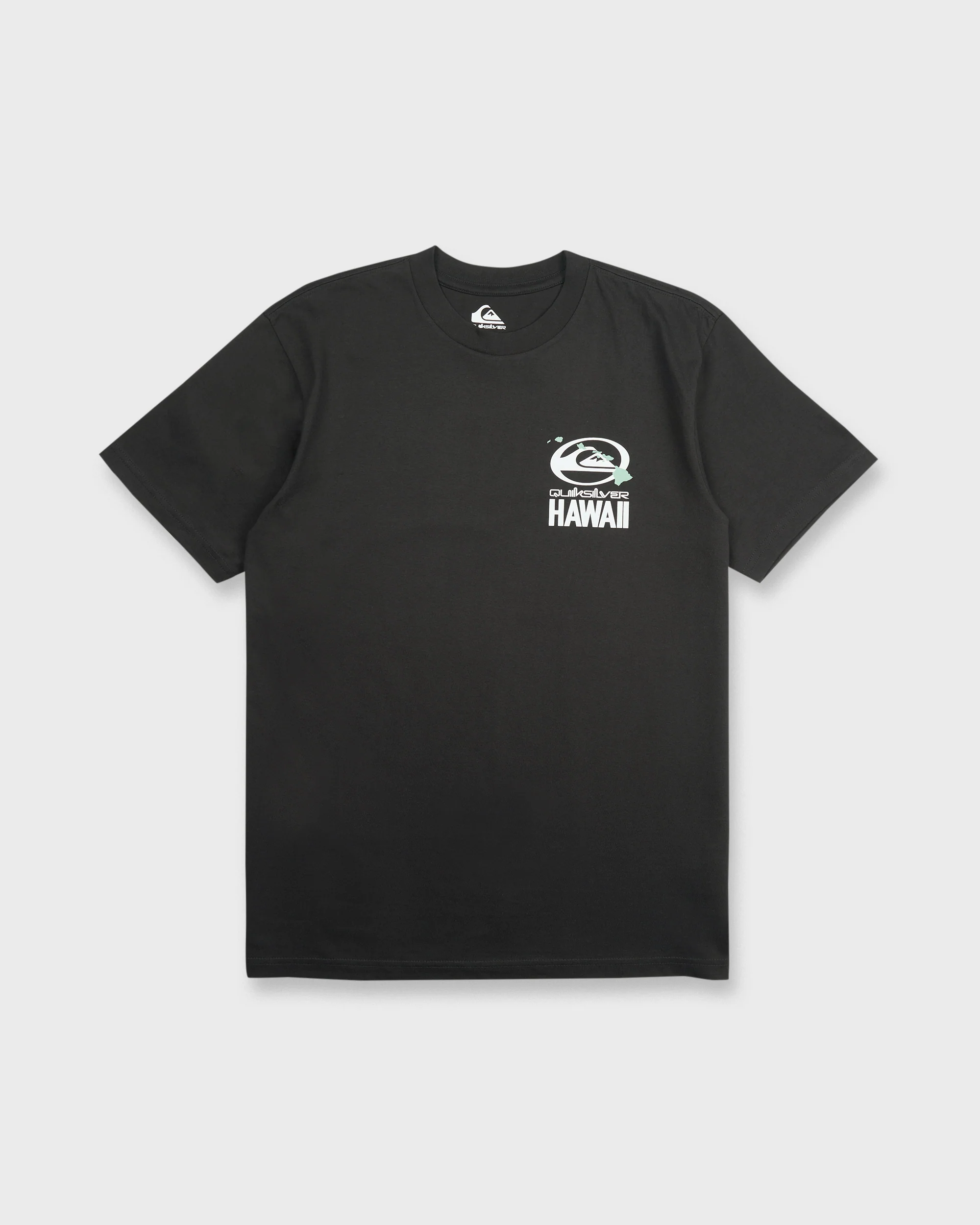 Hawaii Patch Classic Short Sleeve Knit T-Shirt - Black 6 Hawaii Patch Classic Short Sleeve Knit T-Shirt - Black