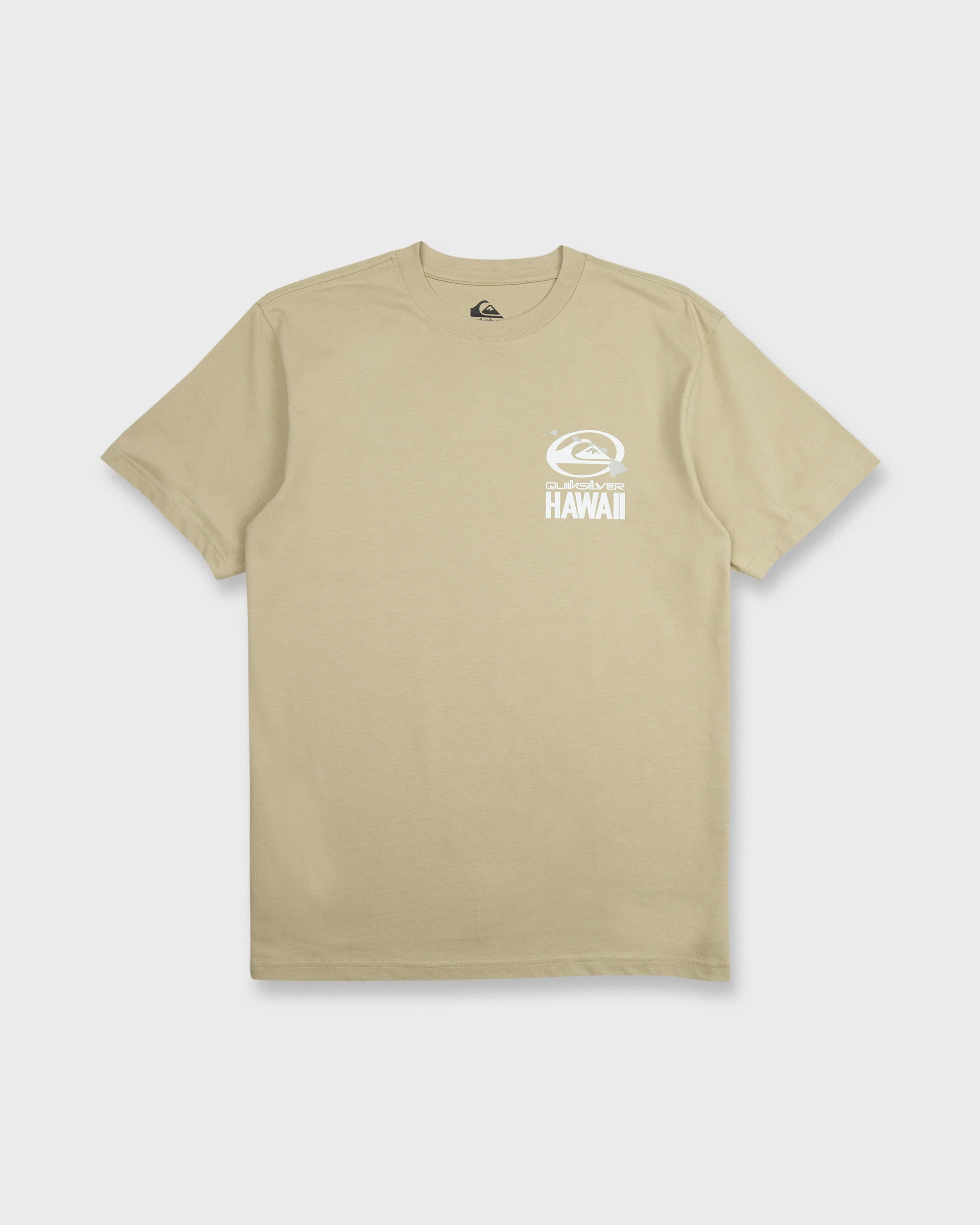 Hawaii Patch Classic Short Sleeve Knit T-Shirt - Seneca Rock 6 Hawaii Patch Classic Short Sleeve Knit T-Shirt - Seneca Rock