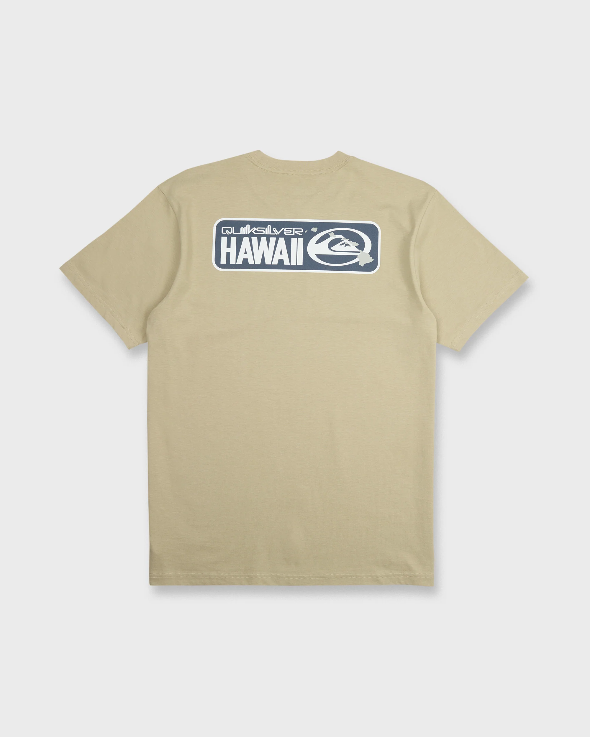 Hawaii Patch Classic Short Sleeve Knit T-Shirt - Seneca Rock 7 Hawaii Patch Classic Short Sleeve Knit T-Shirt - Seneca Rock