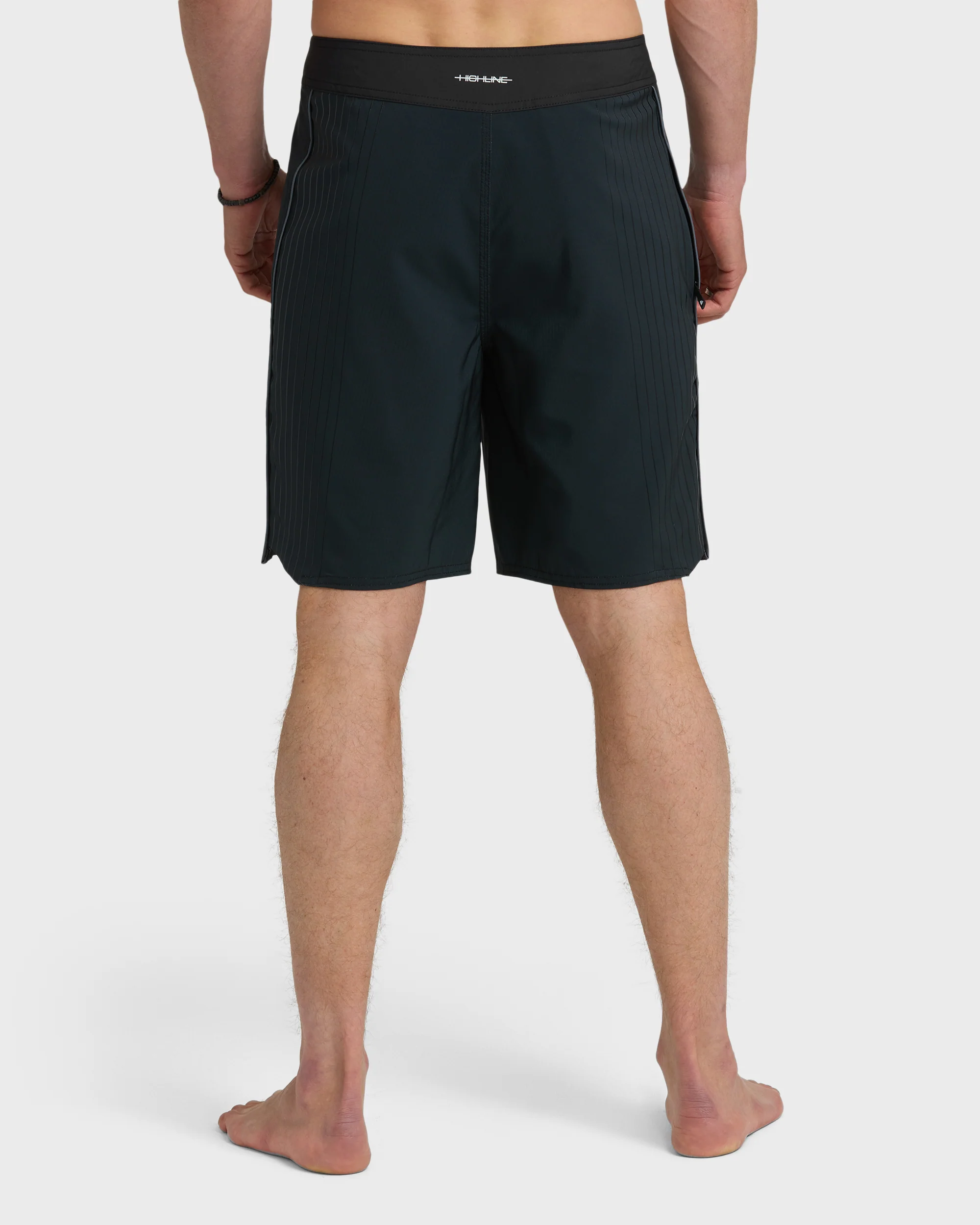 Highline Aero 19" Boardshorts - Black 2 Highline Aero 19" Boardshorts - Black